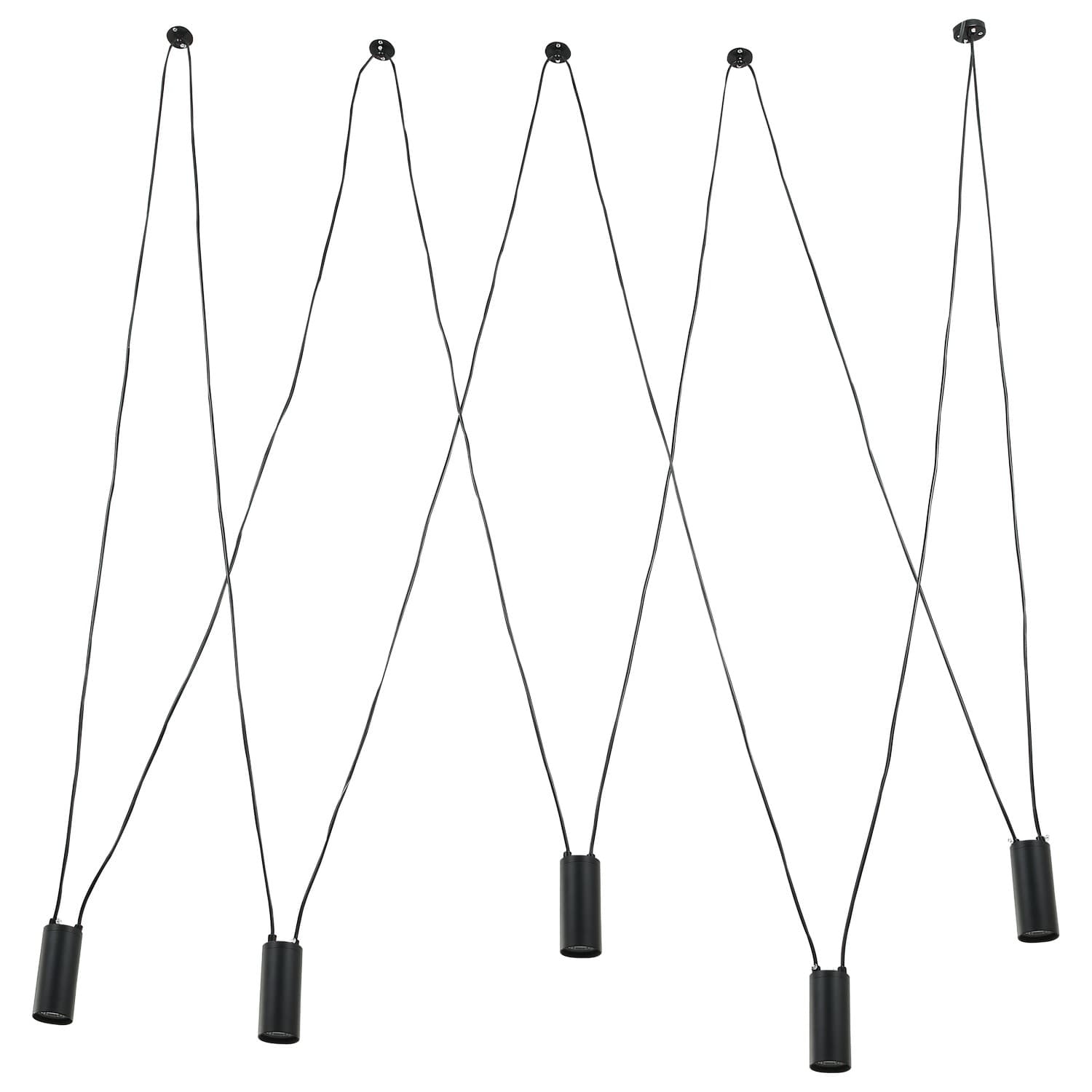 Visilica FK1002-5V BK - Visilice