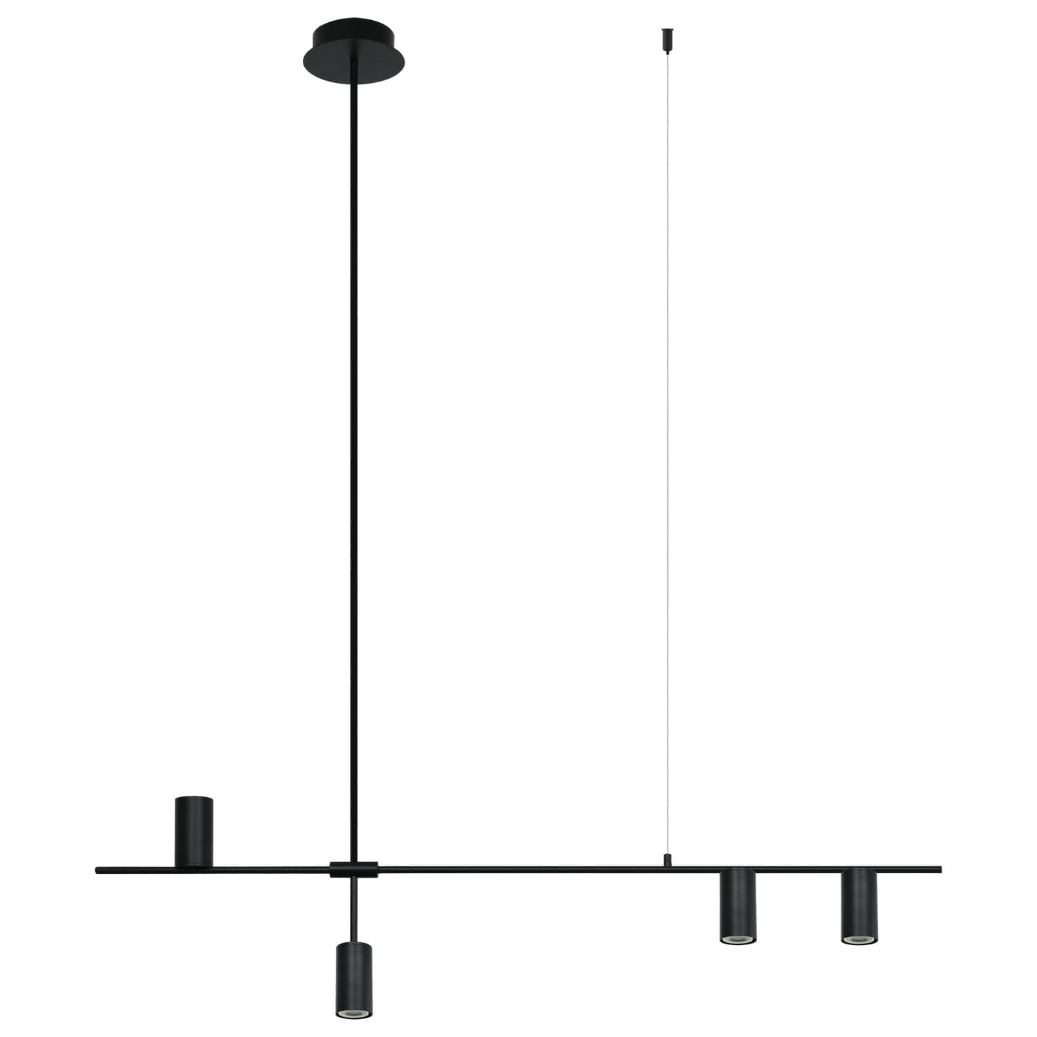 Luster FK1003-4L BK - Lusteri