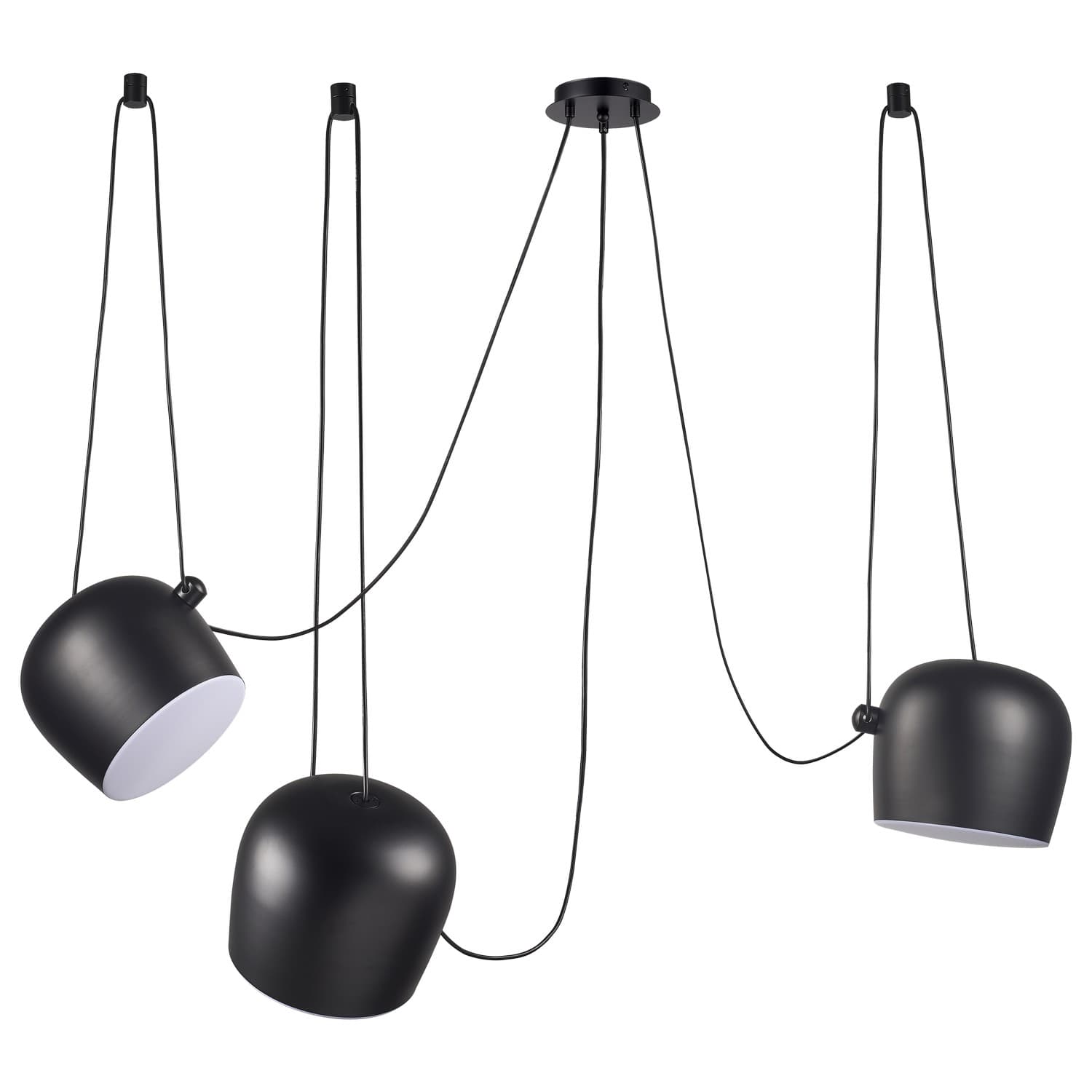 LED viseća lampa FK2016-38V BK - LED visilice