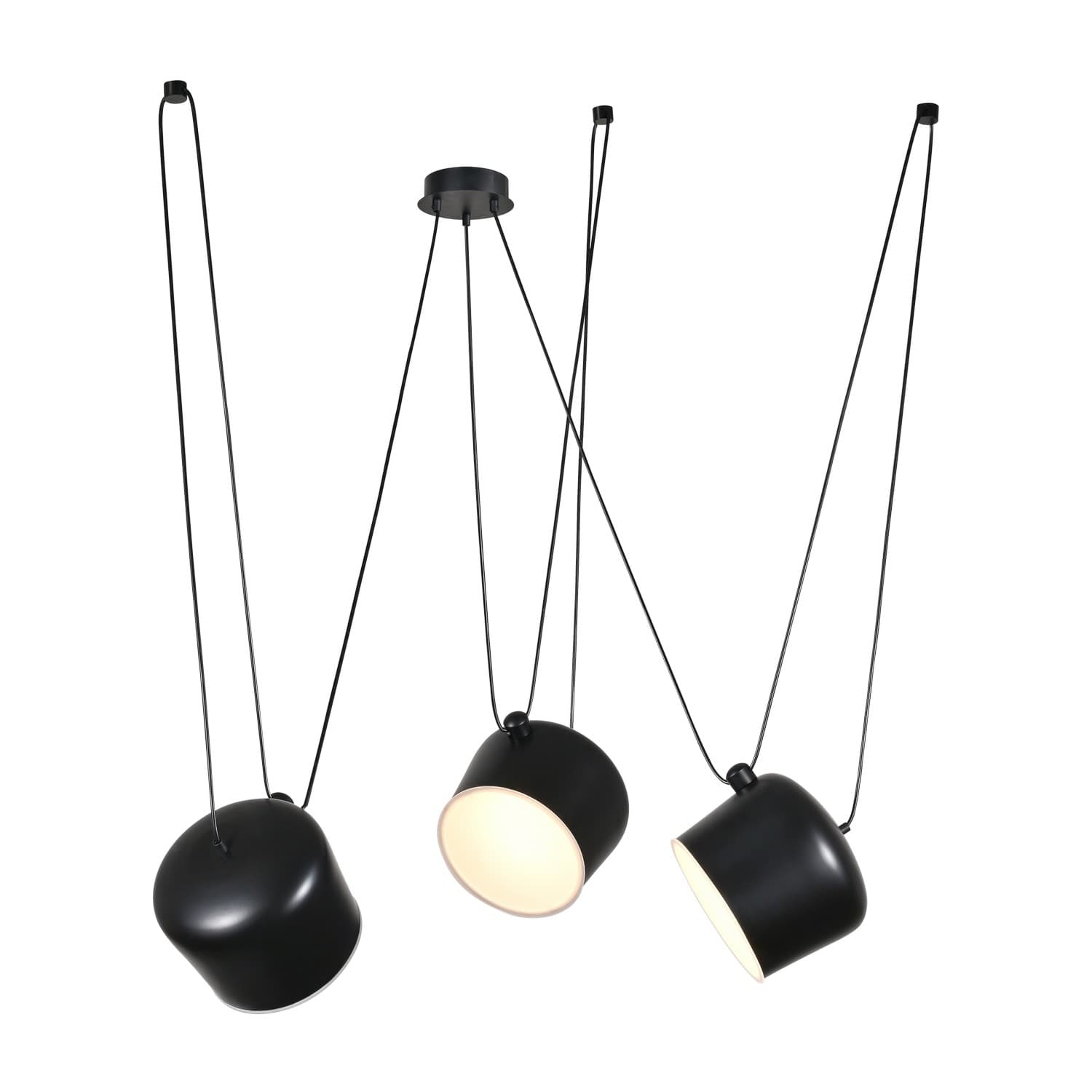 LED viseća lampa FK2016-57V BK - LED visilice