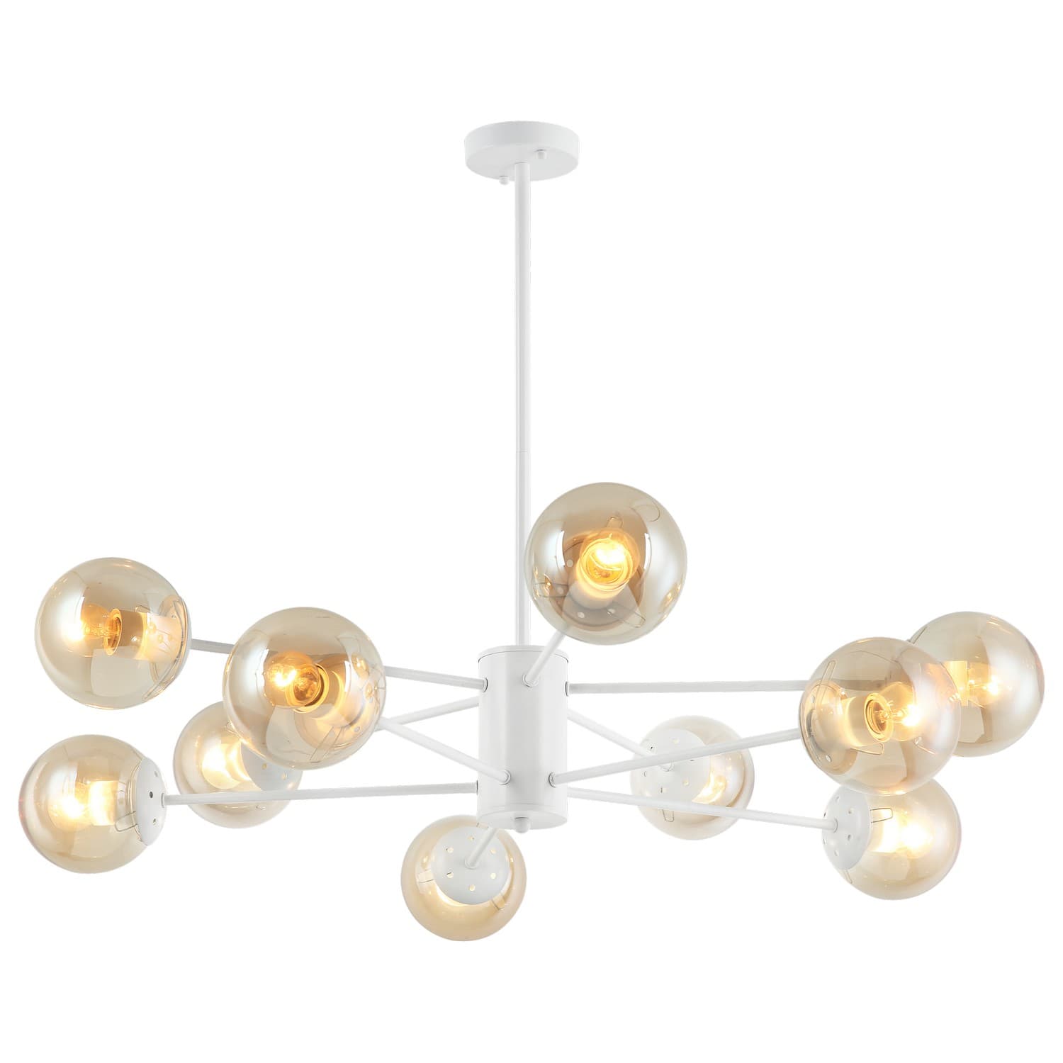 Luster FK7008-10L WH - Lusteri