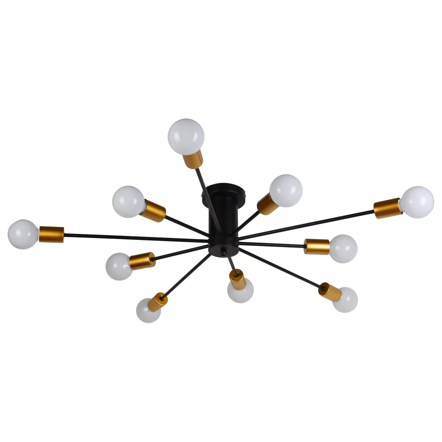 Plafonska lampa FK7009-10C BK - Plafonske lampe