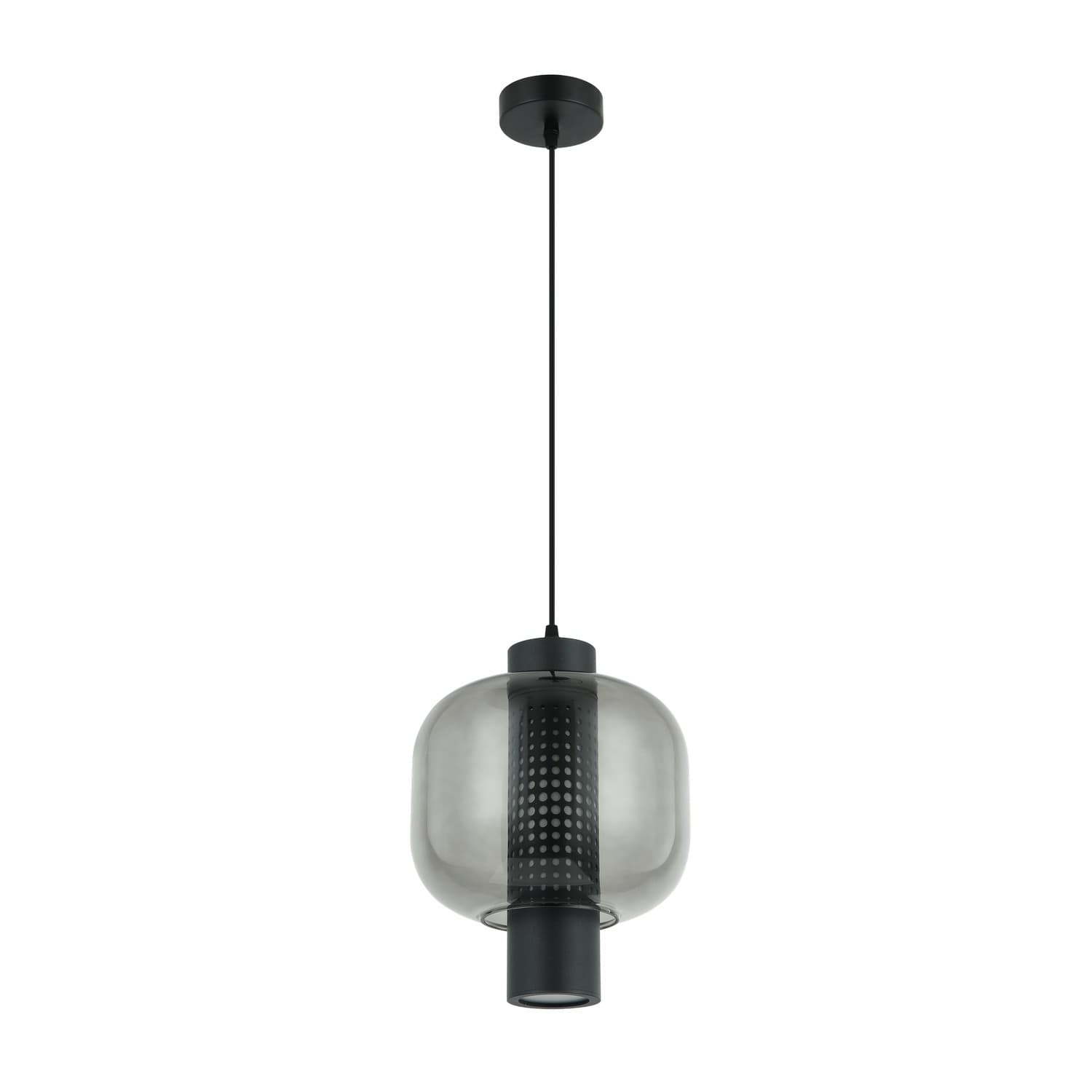 Viseća lampa FK7014-1V BK+SM - Visilice