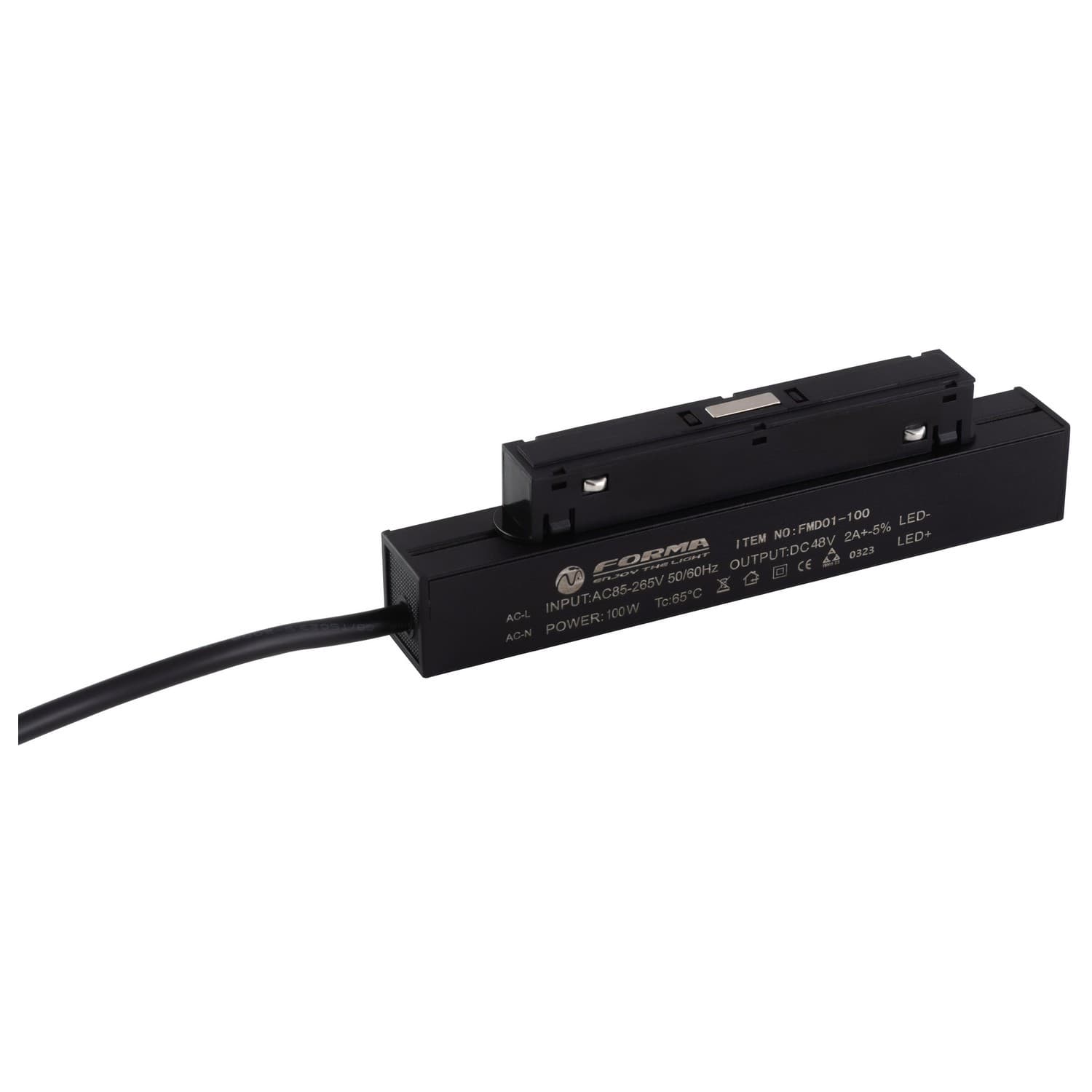 LED napajanje 100W 48V 2.1A FMD01-100 BK - Oprema