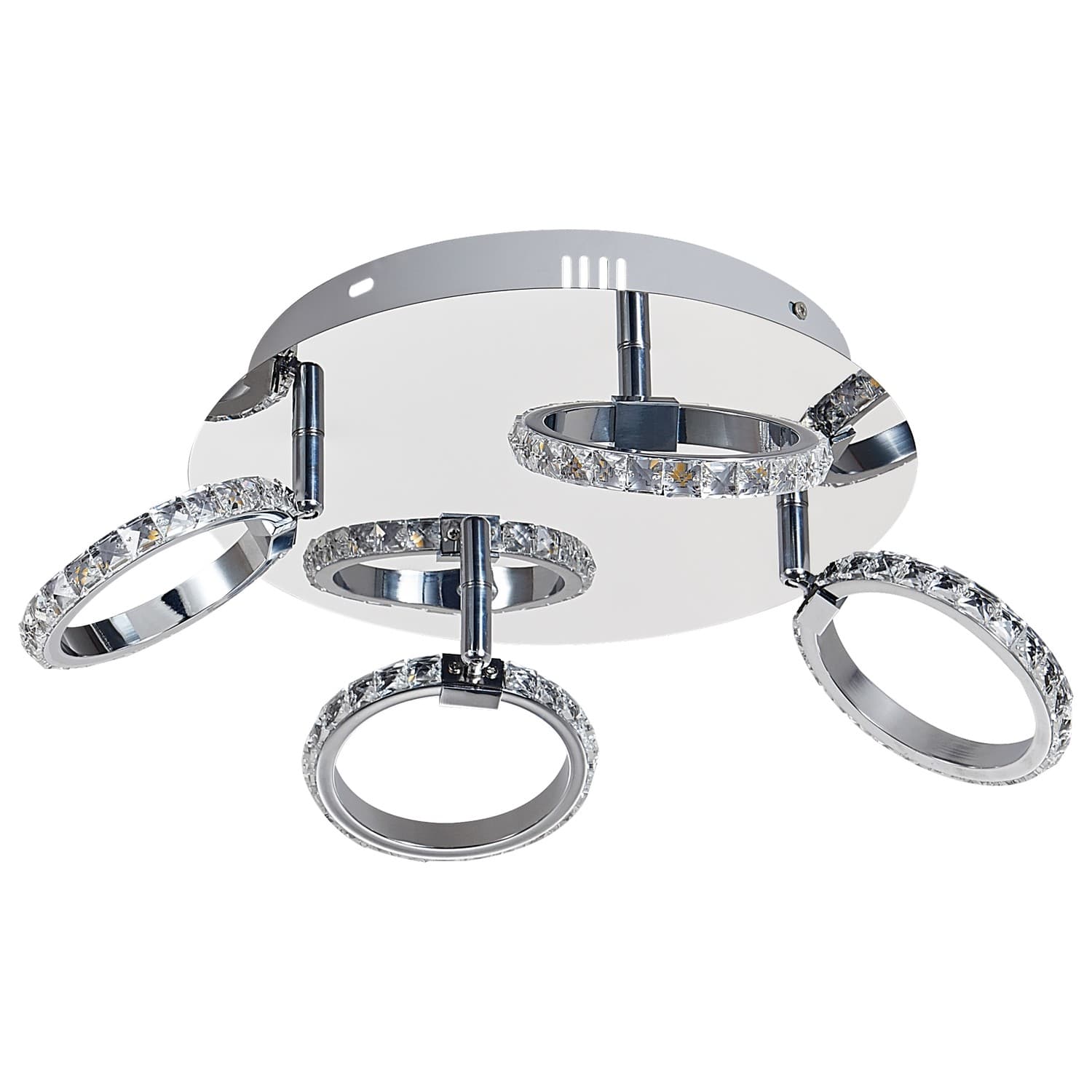 LED plafonska lampa KP1500-24P - LED kristalne lampe