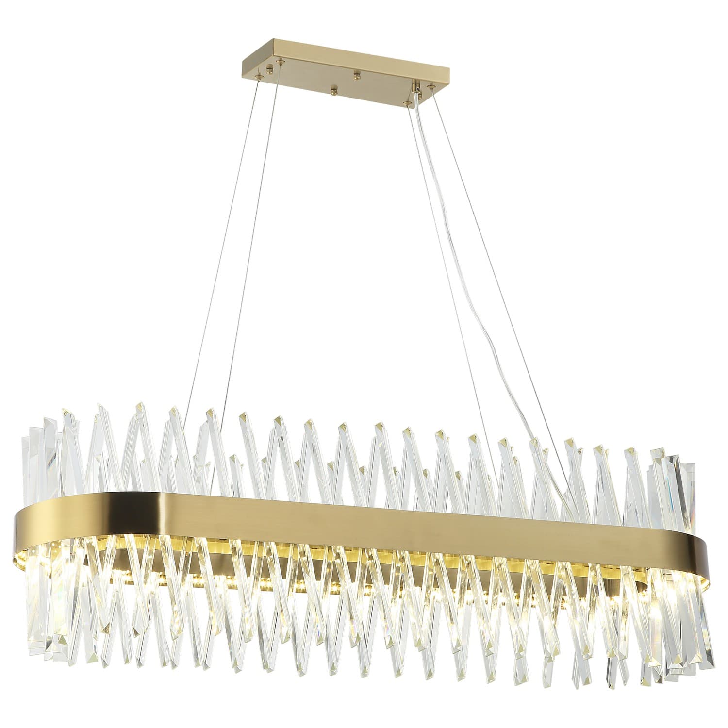 LED viseća lampa KP7001-72V BZ - LED visilice