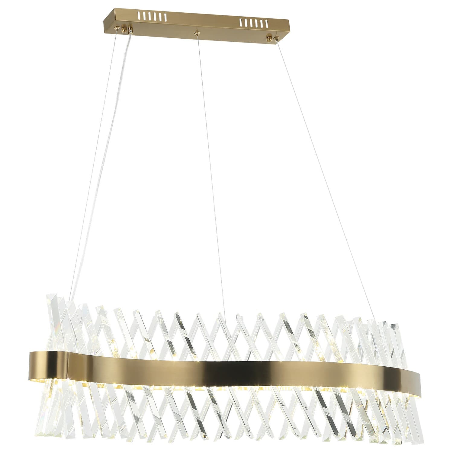 LED visilica KP7001-80V BZ - LED visilice