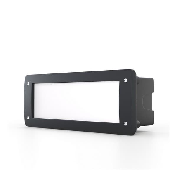 Ugradna LED lampa LETI 300 BK - Fumagalli rasveta