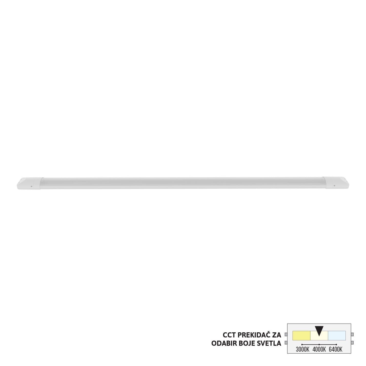 LED Vodootporna armatura sa senzorom CCT LIP-04-1236P IP54 - Novo u ponudi