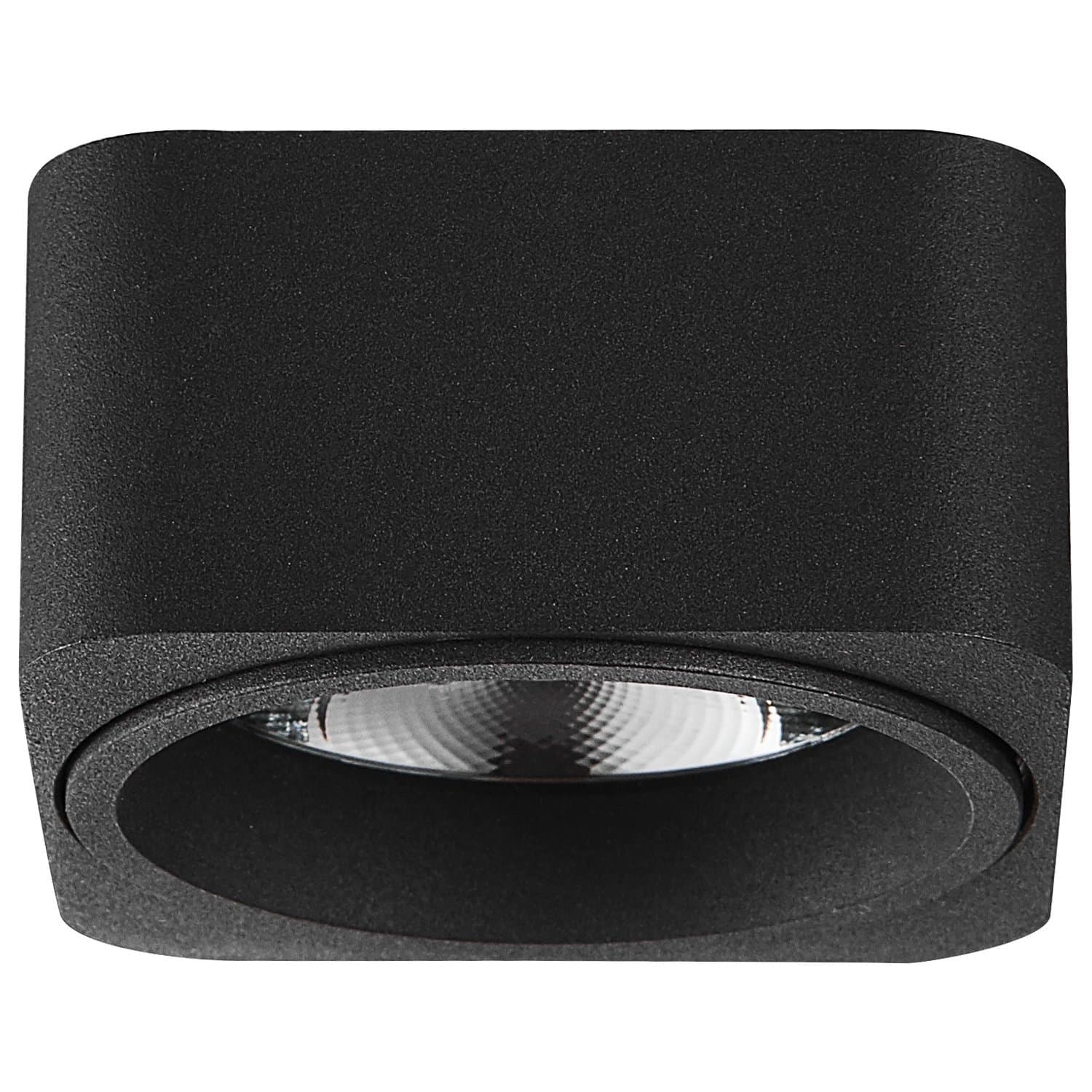 LED nadgradna lampa LN-02-5 BK - LED plafonjere i plafonske lampe