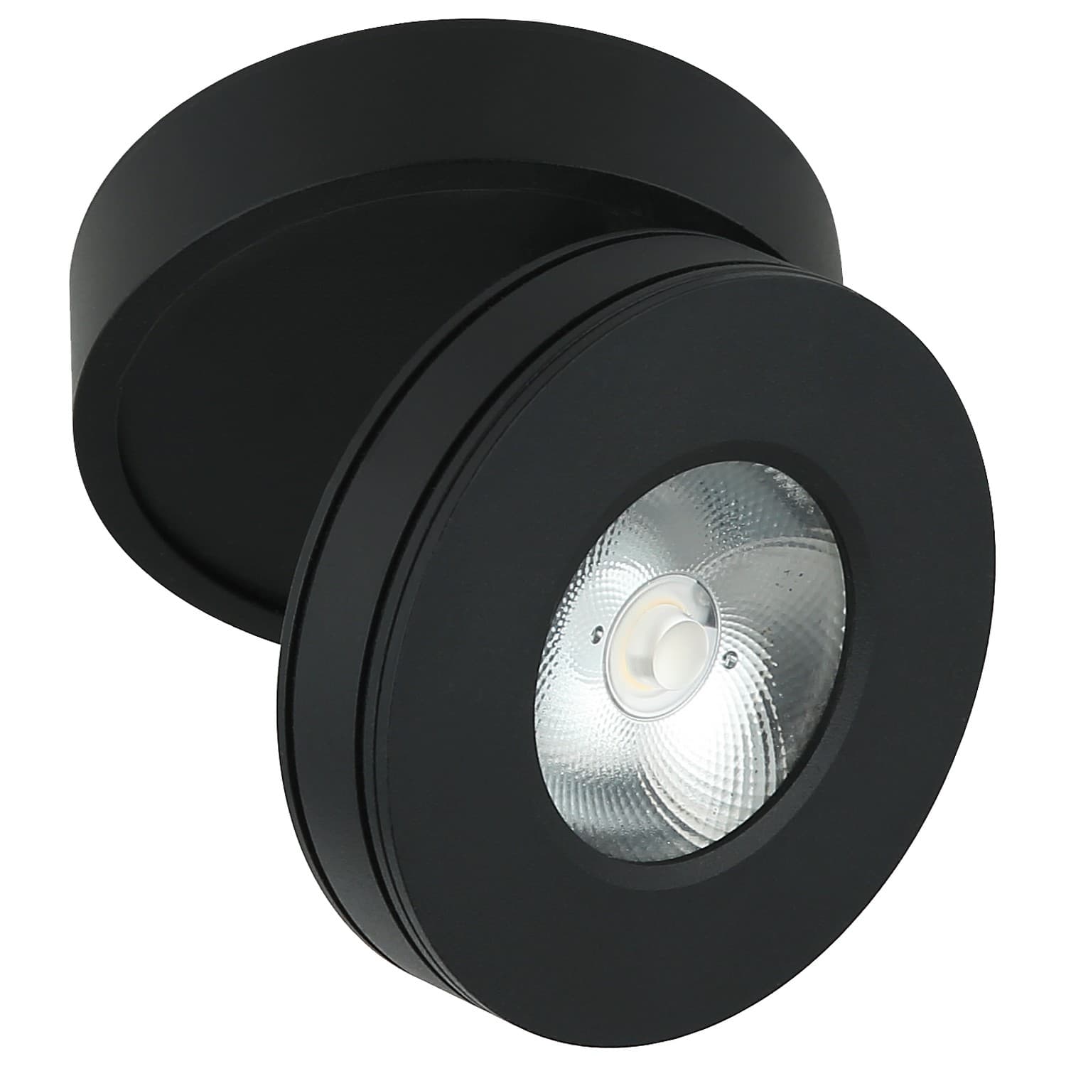 LED nadgradna lampa 7W LN-09-7 BK - LED plafonjere i plafonske lampe