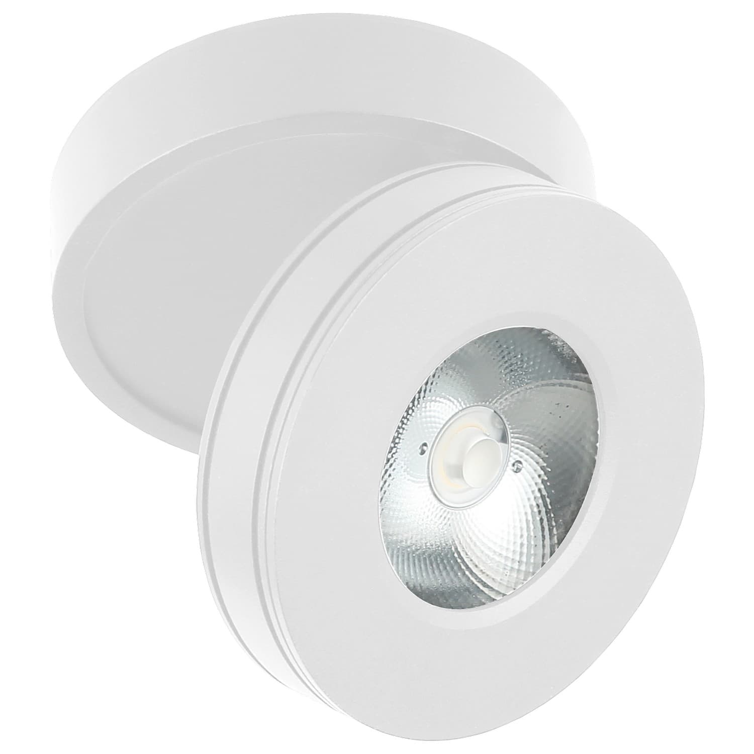 LED nadgradna lampa 7W LN-09-7 WH - LED plafonjere i plafonske lampe