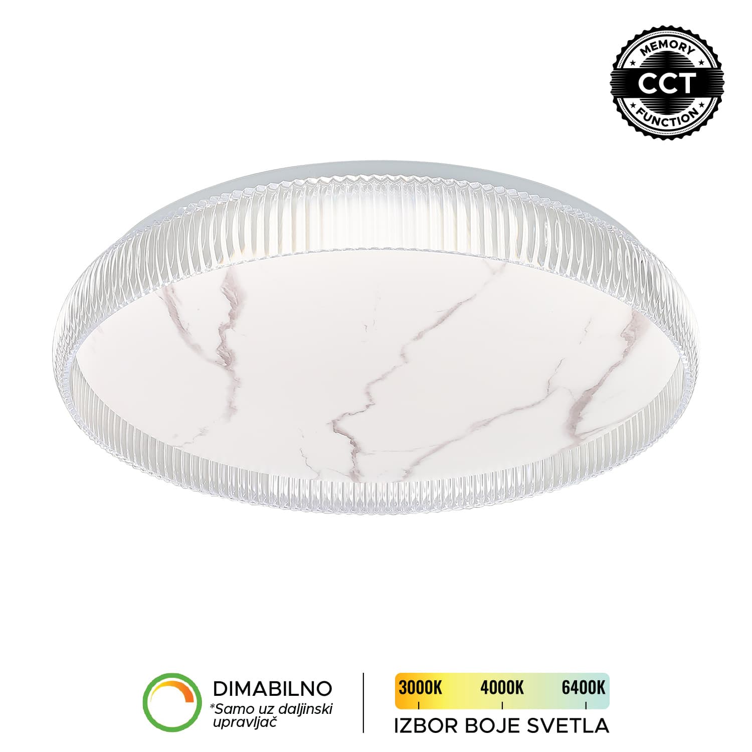 LED plafonjera LP-423-86R WD - LED plafonjere i plafonske lampe