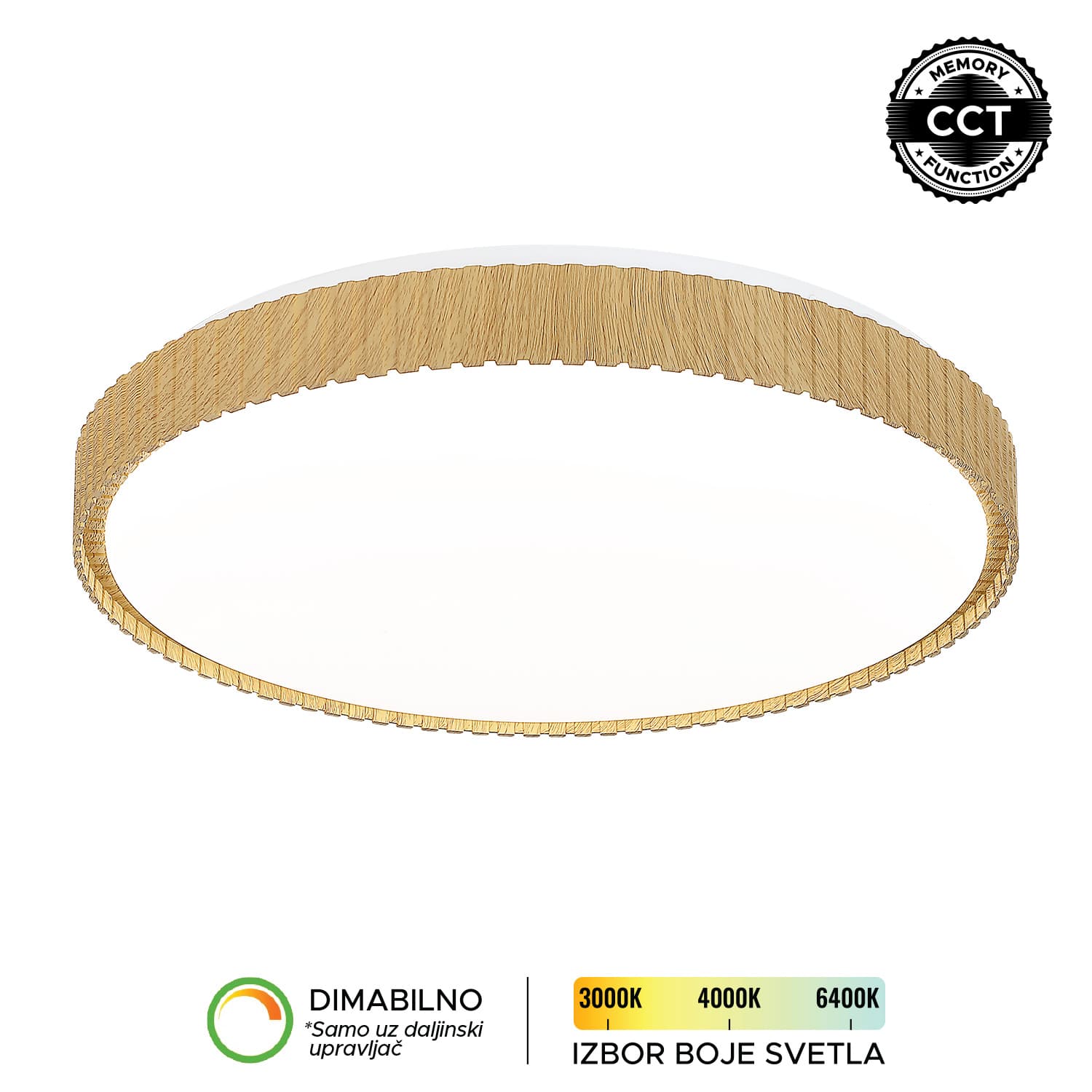 LED plafonjera LP-423-86R WD - LED plafonjere i plafonske lampe