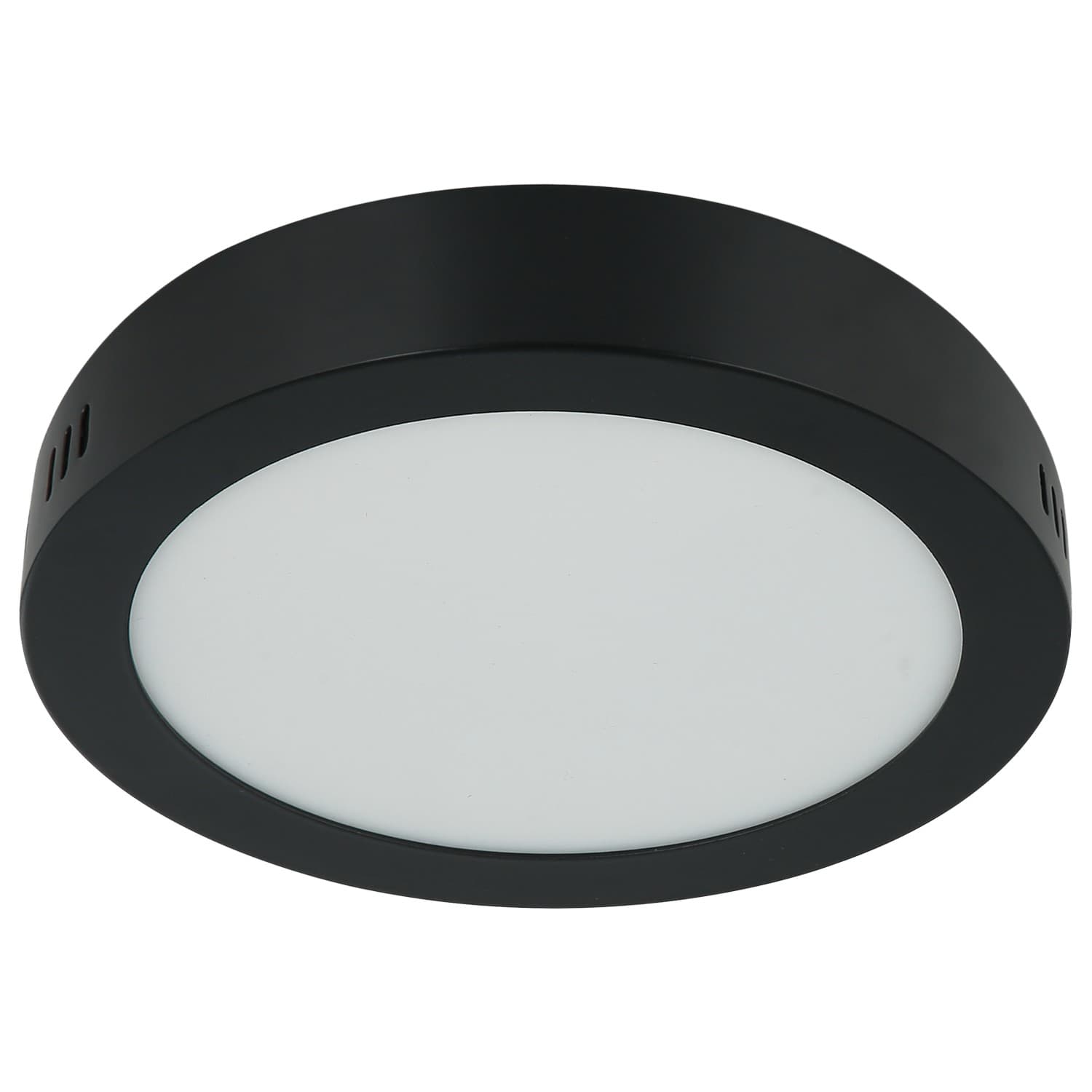 LED panel nadgradni LPB-08-6R BK - LED Paneli