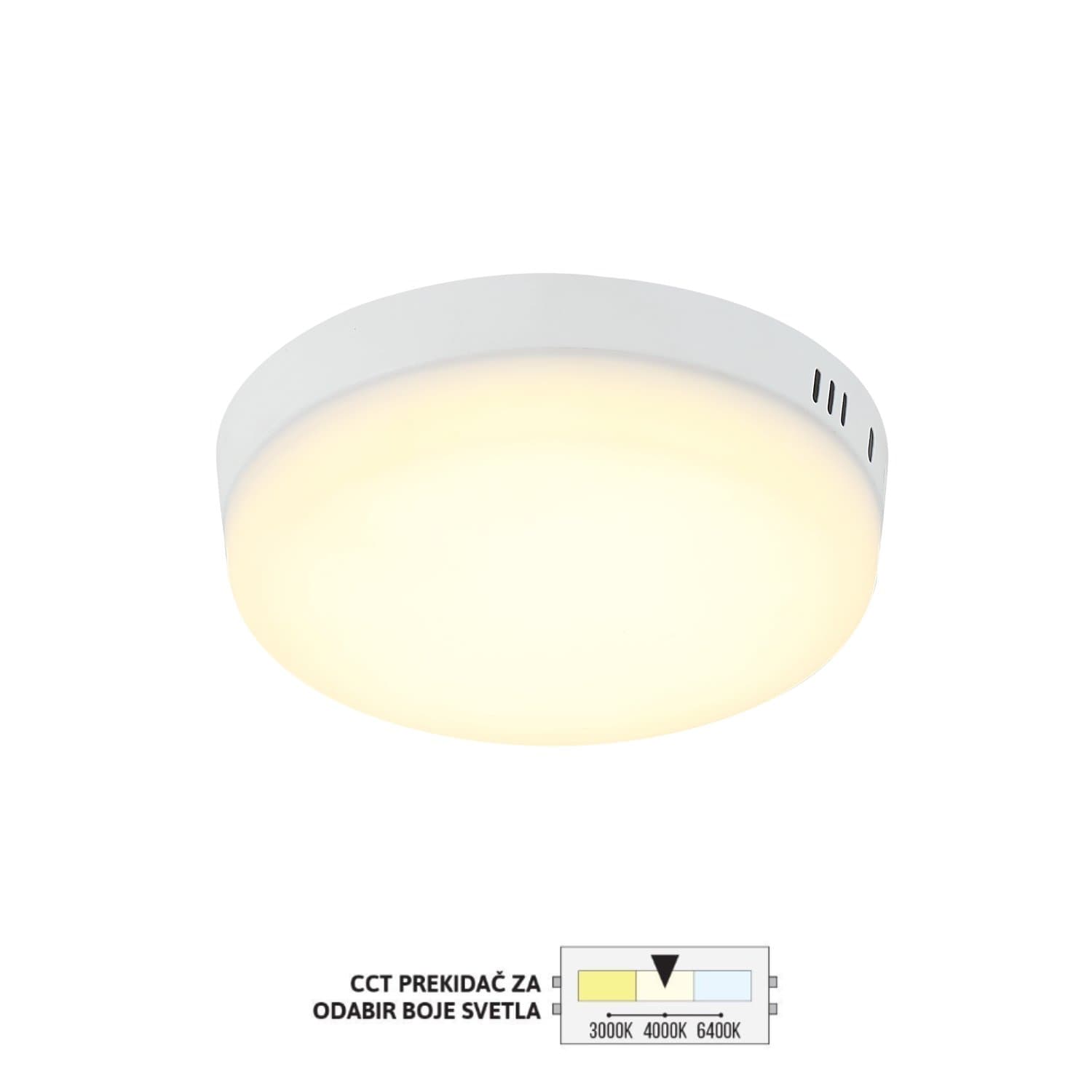 LED panel frameless nadgradni LPG-08-18R - LED Paneli