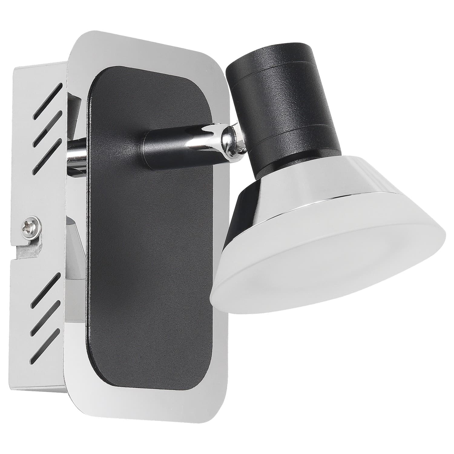 LED spot lampa LS100-1 CH+BK - Akcija