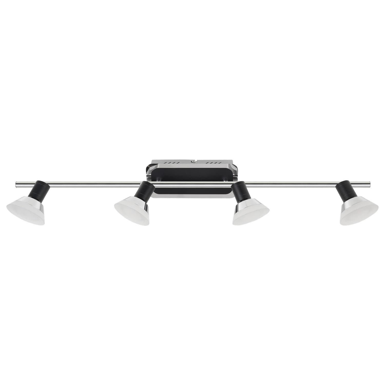 LED spot lampa LS100-4 CH+BK - Akcija