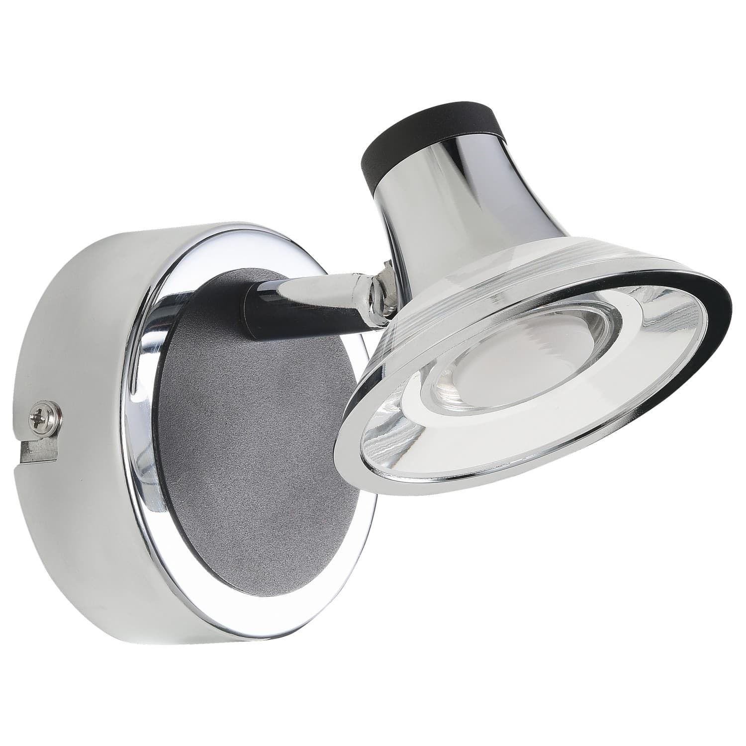 LED spot lampa LS101-1 CH+BK - Akcija
