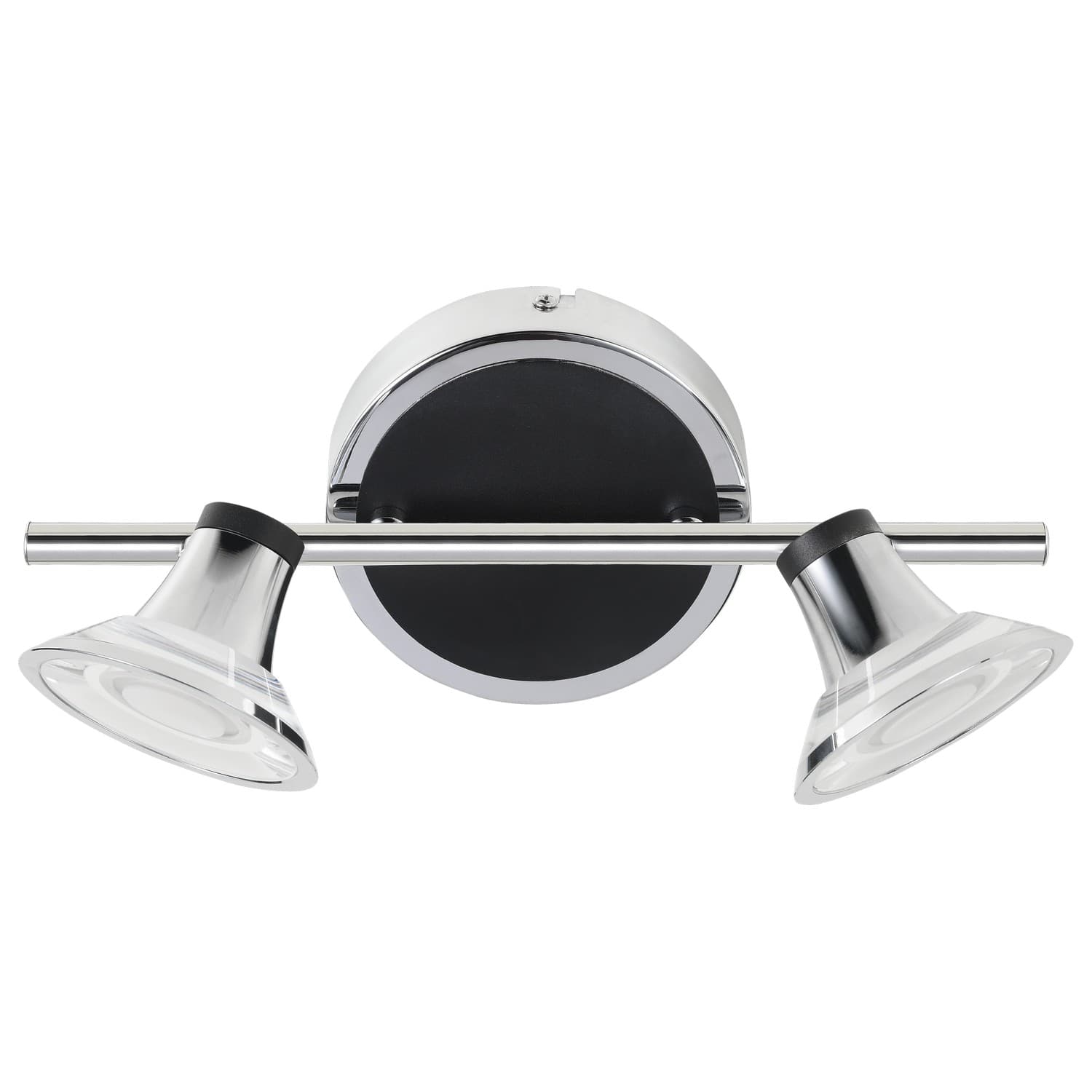 LED spot lampa LS101-2 CH+BK - Akcija