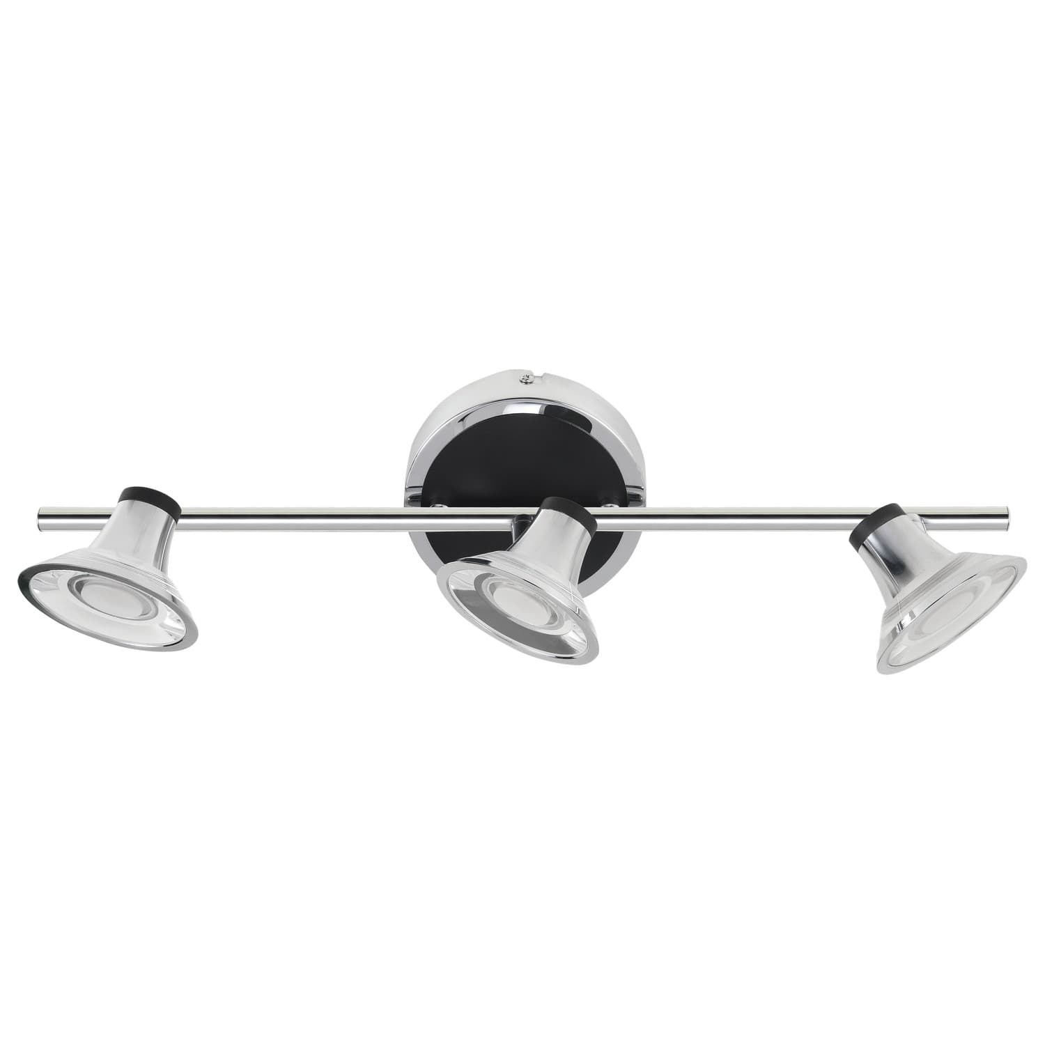 LED spot lampa LS101-3 CH+BK - Akcija