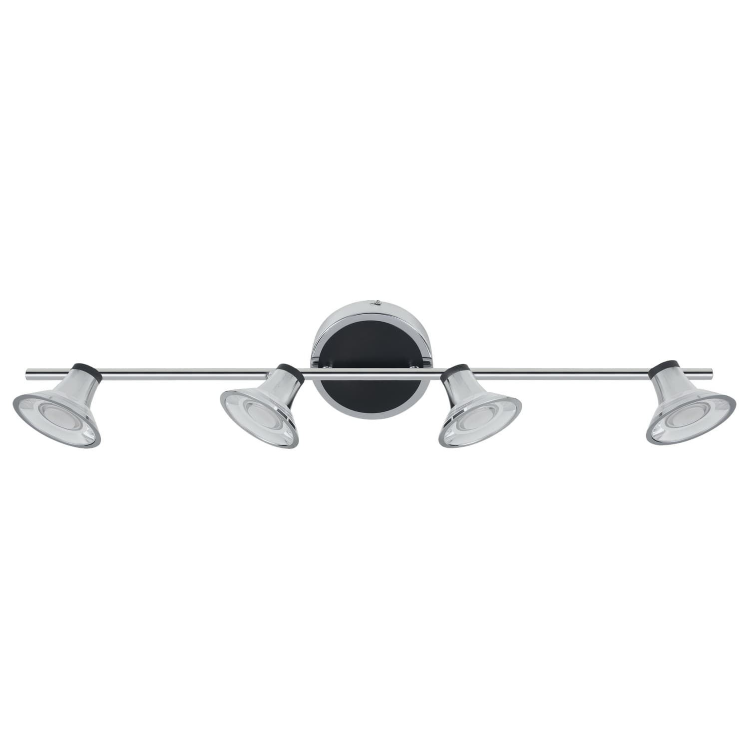 LED spot lampa LS101-4 CH+BK - Akcija