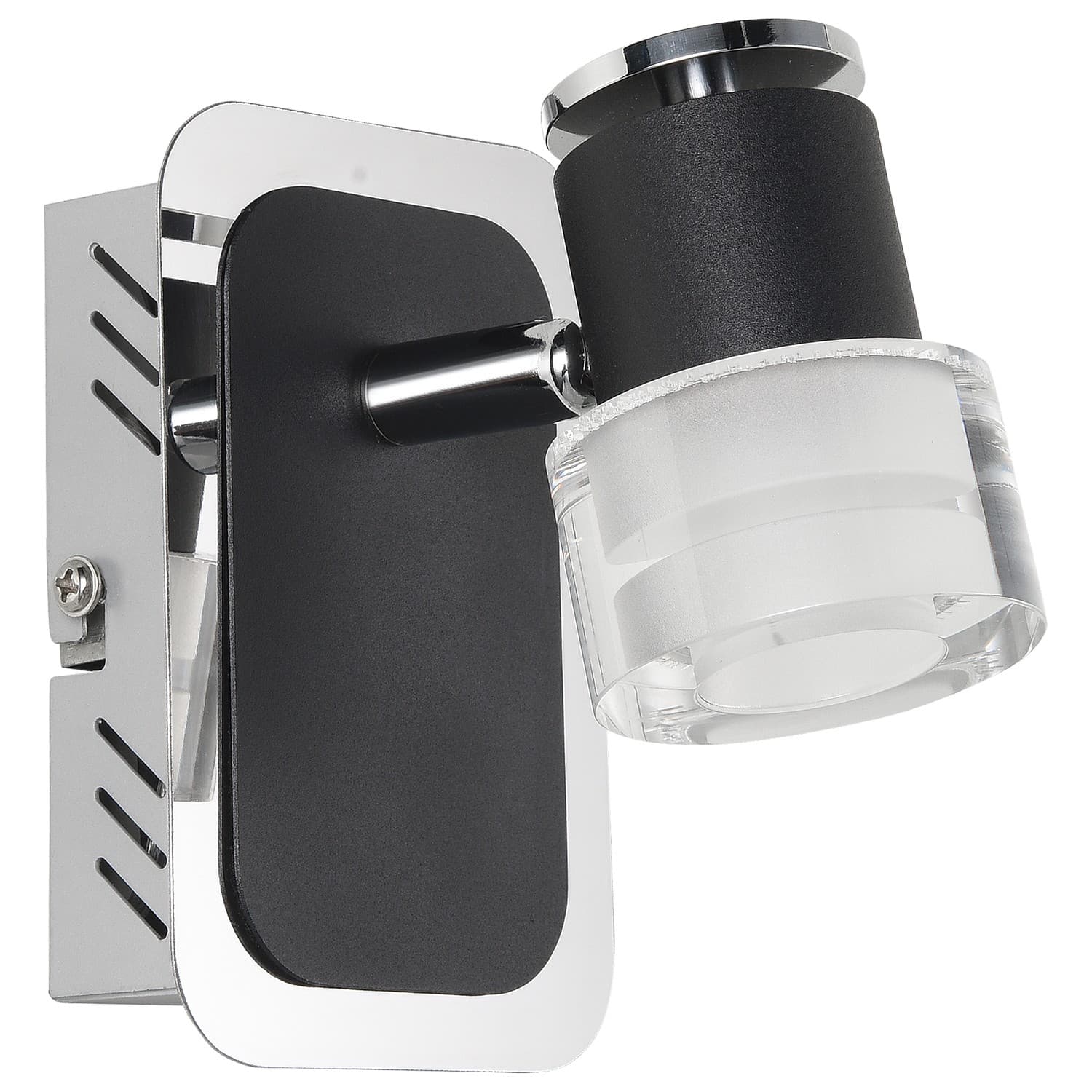 LED spot lampa LS104-1 CH+BK - Akcija
