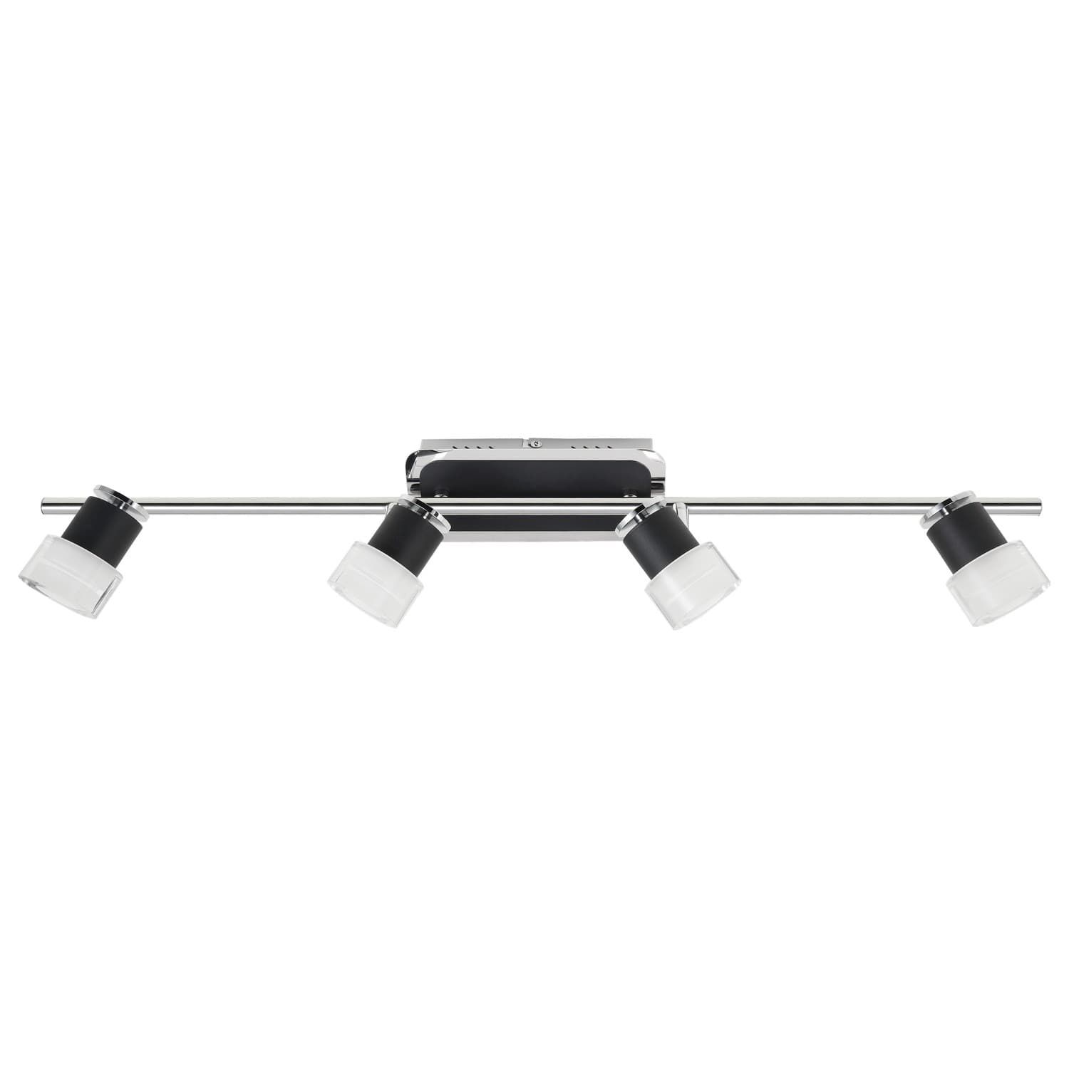 LED spot lampa LS104-4 CH+BK - Akcija