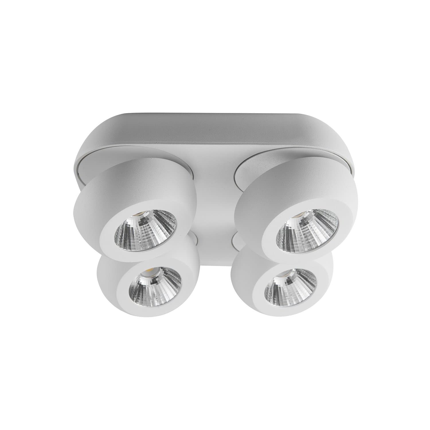LED spot lampa LS106-4 WH - Akcija
