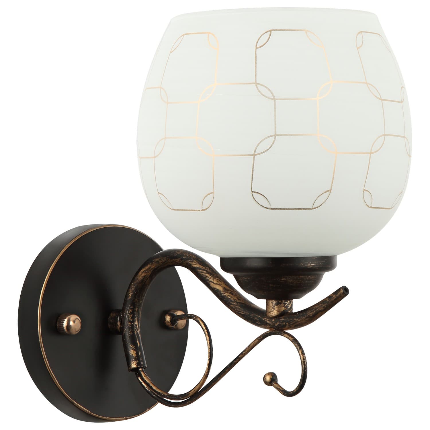 Zidna lampa MD2729-1 BK - Zidne lampe