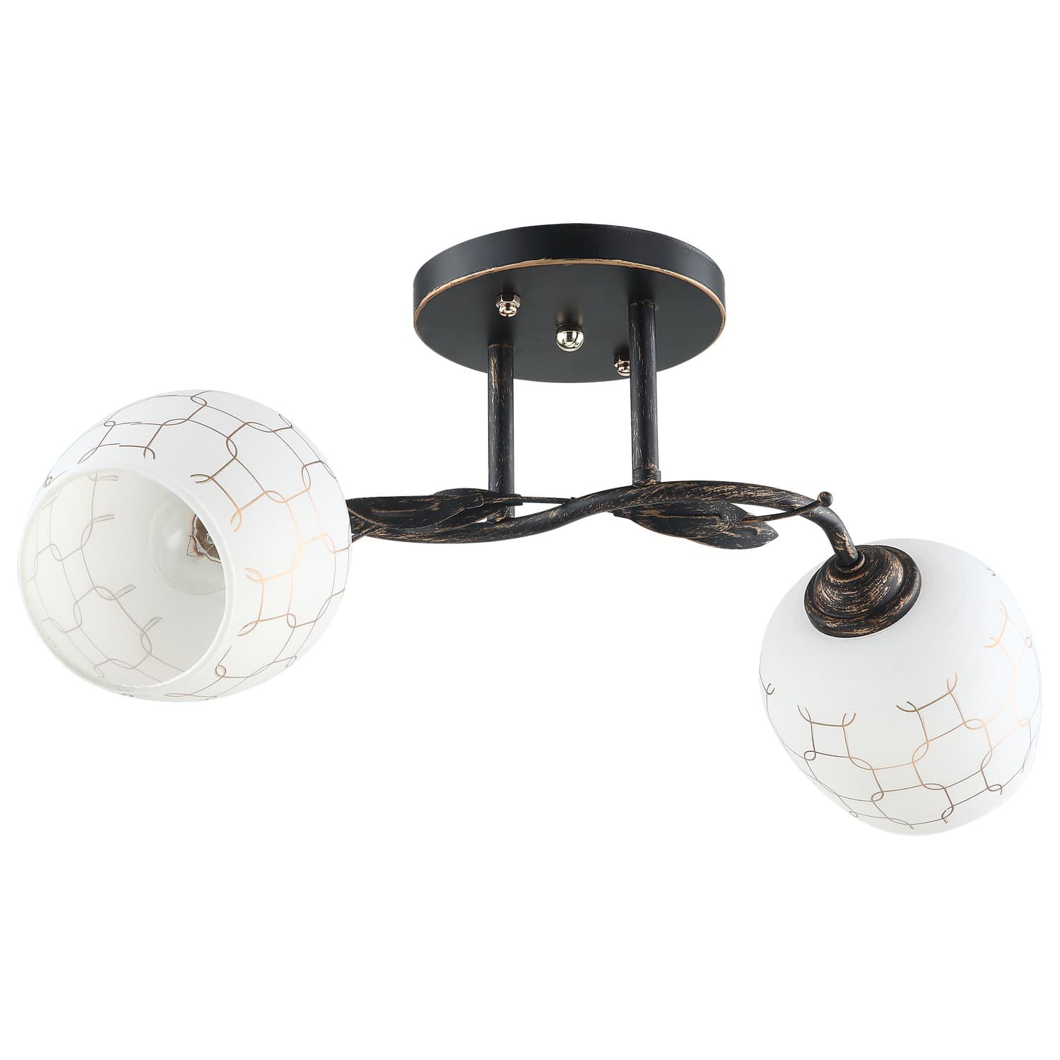 Plafonska lampa MD2729-2 BK - Plafonske lampe