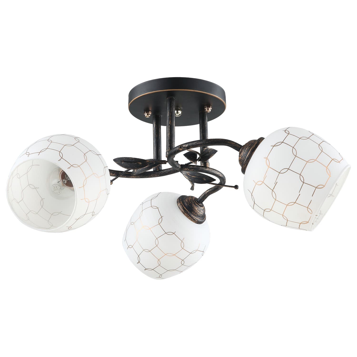 Plafonska lampa MD2729-3 BK - Plafonske lampe