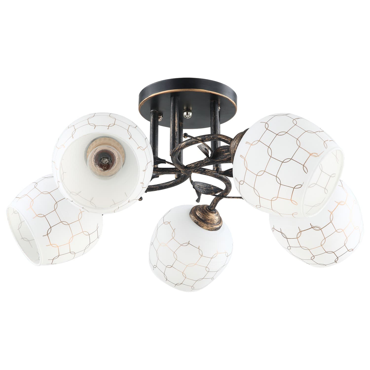Plafonska lampa MD2729-5 BK - Plafonske lampe