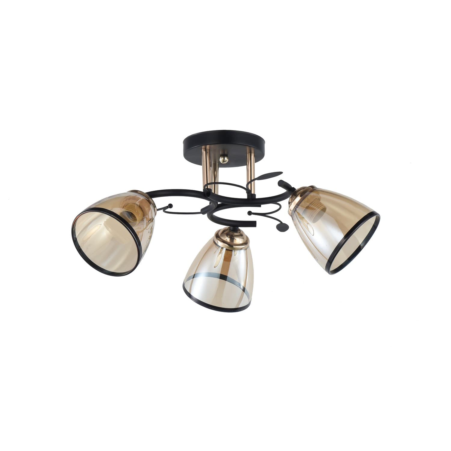Plafonska lampa MD2740-3 BK+GD - Plafonske lampe