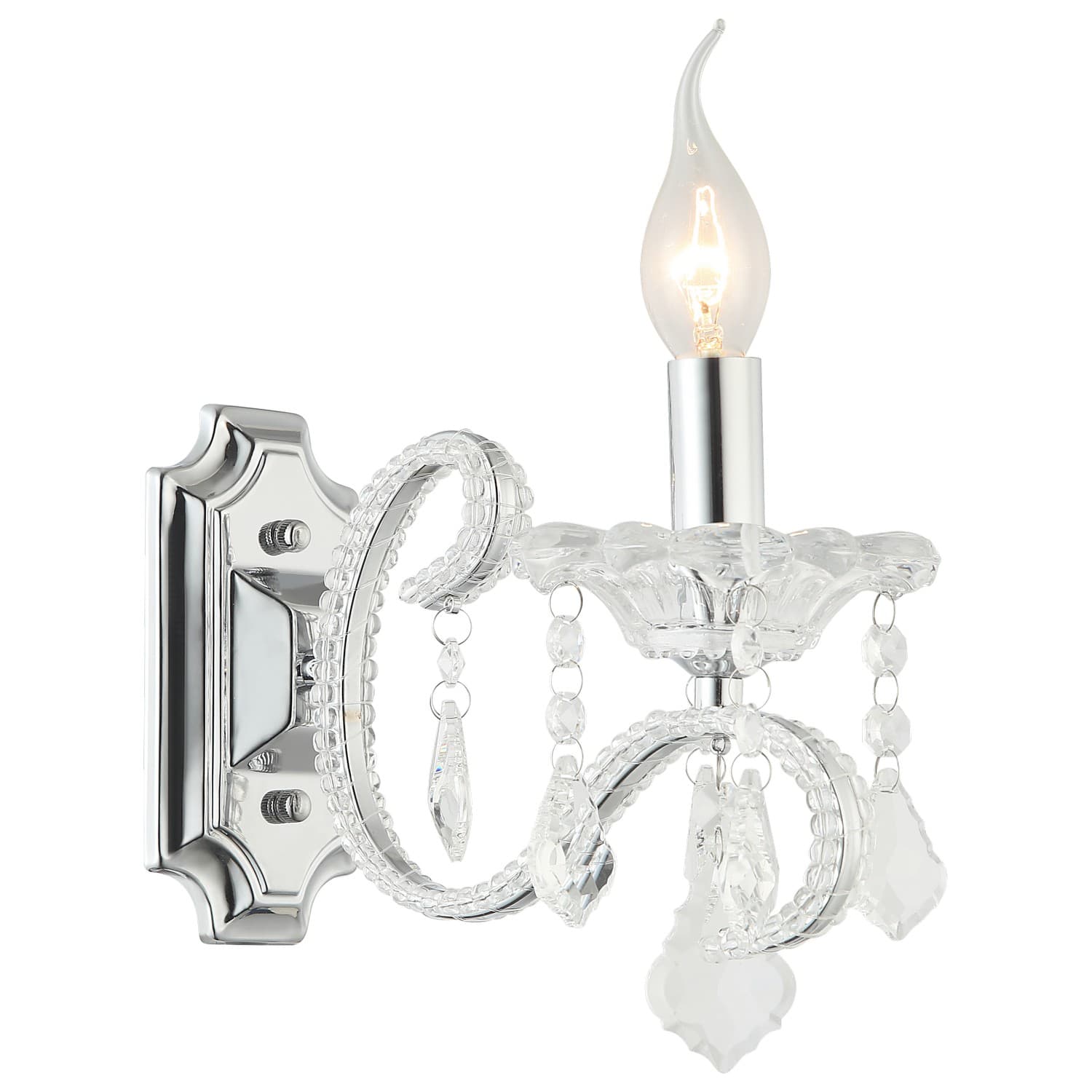 Zidna lampa ML1403-1 CH - Zidne lampe