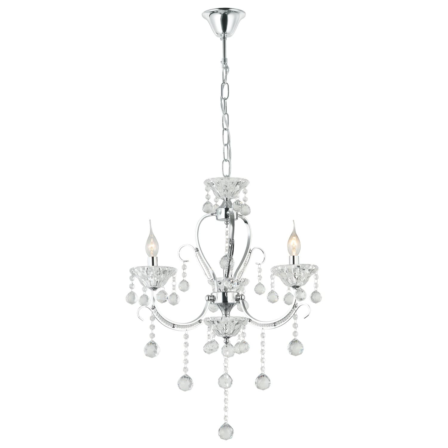 Luster kristal ML1403-3 CH - Lusteri