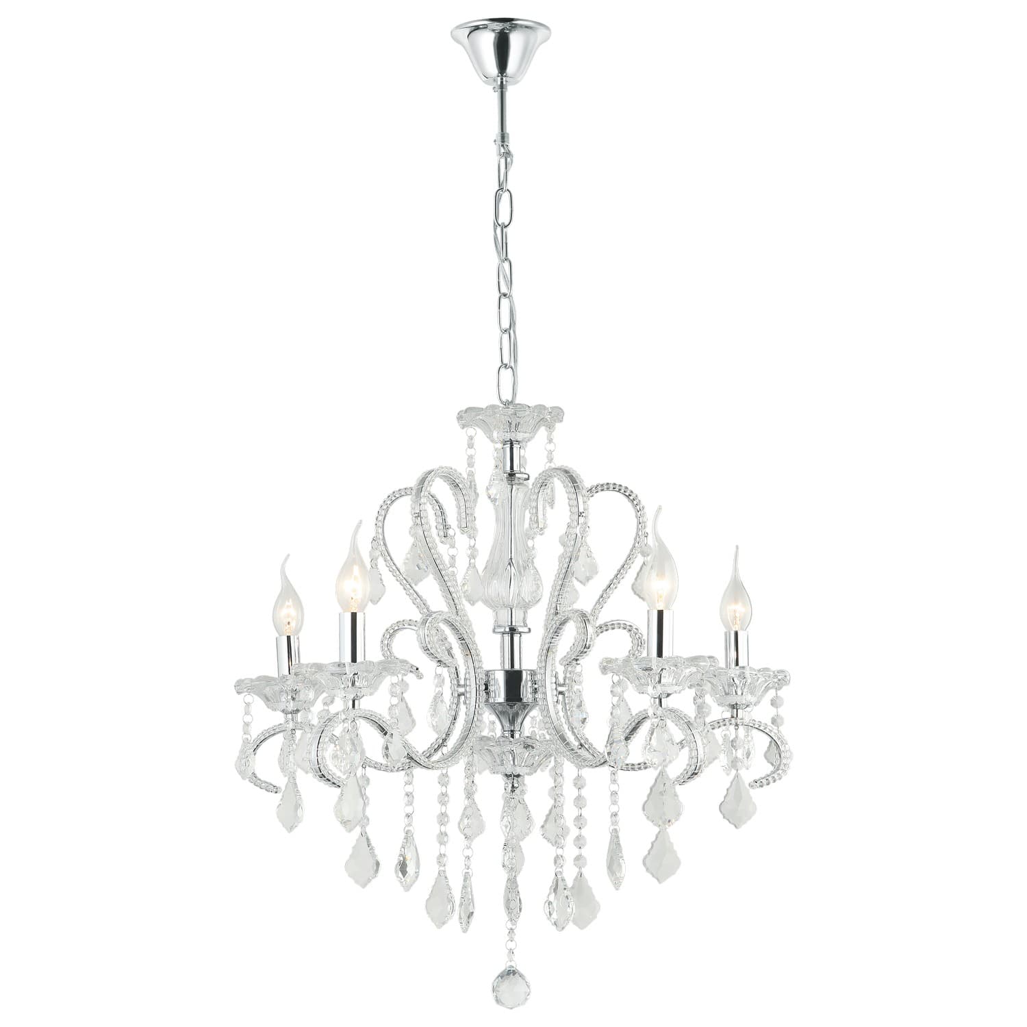 Luster kristal ML1403-5 CH - Lusteri