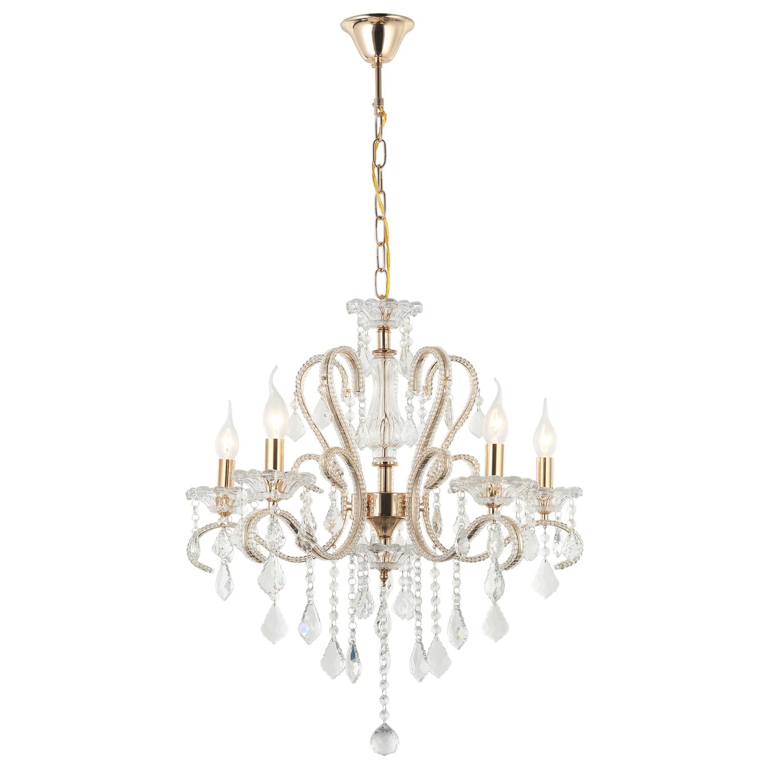 Luster kristal ML1403-3 GD - Lusteri
