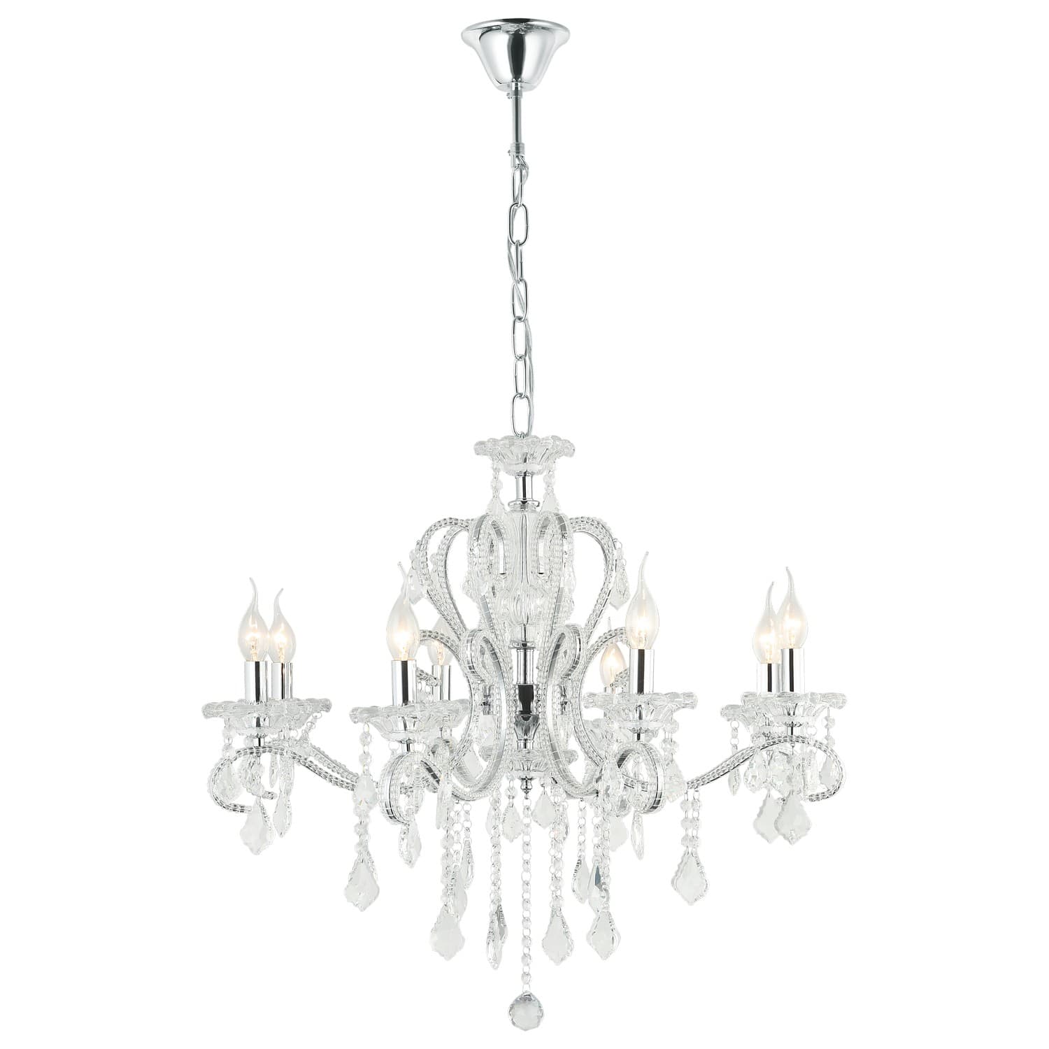 Luster kristal ML1403-8 CH - Lusteri