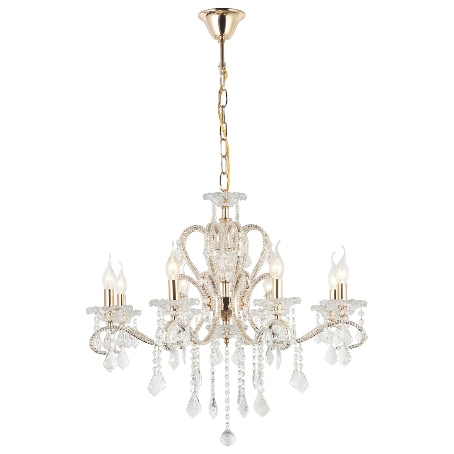 Luster kristal ML1403-5 GD - Lusteri