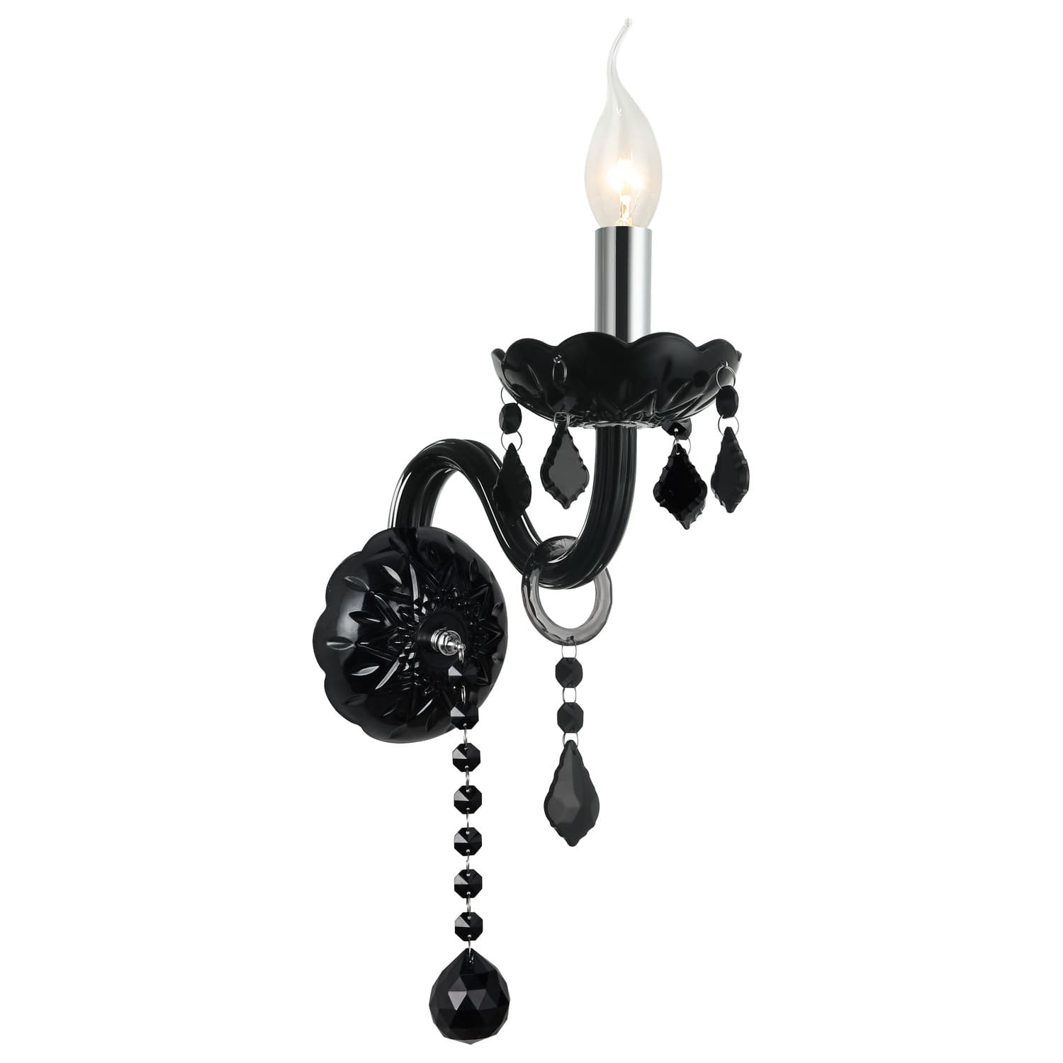 Zidna lampa ML1415-1 BK - Zidne lampe