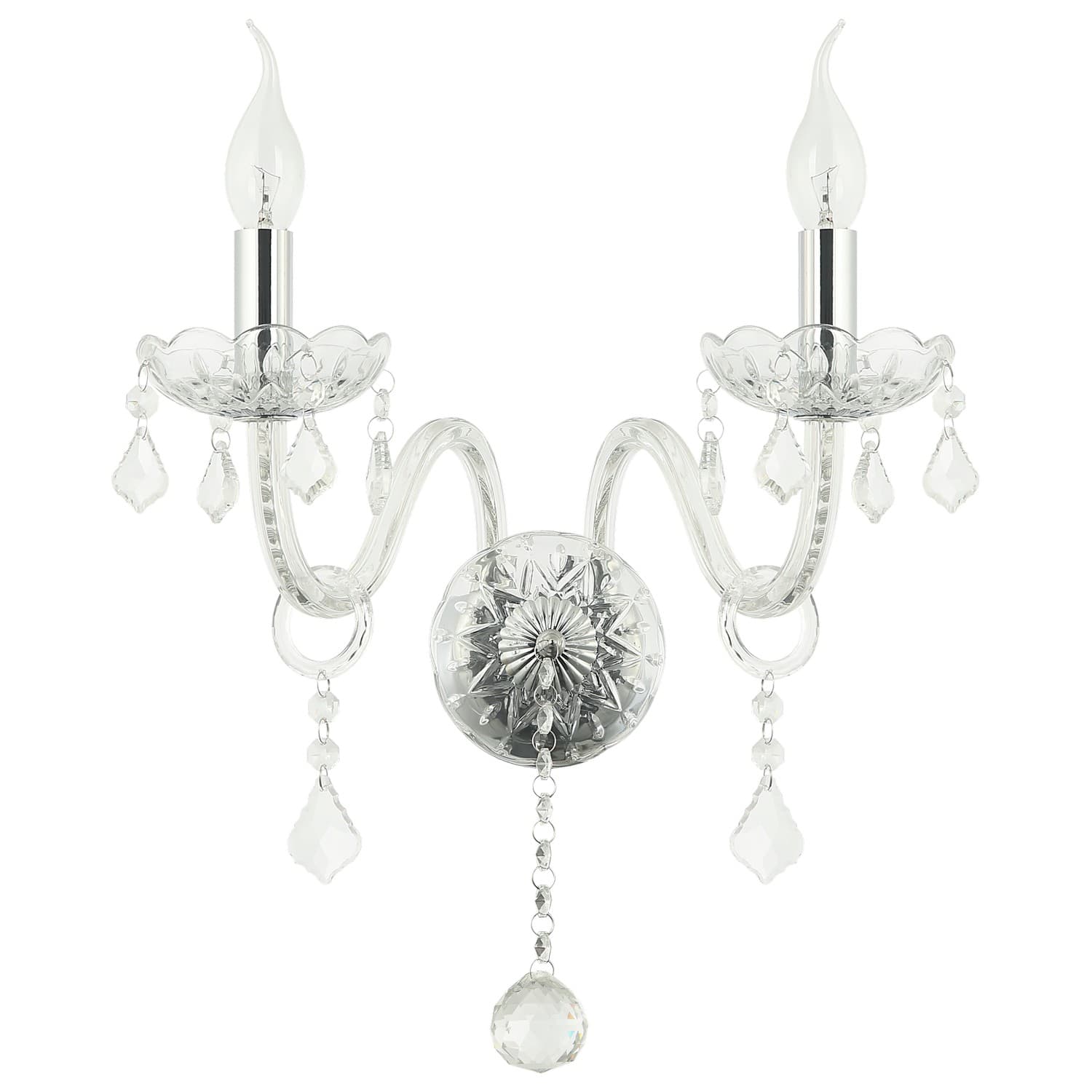 Zidna lampa ML1415-2 CL - Zidne lampe