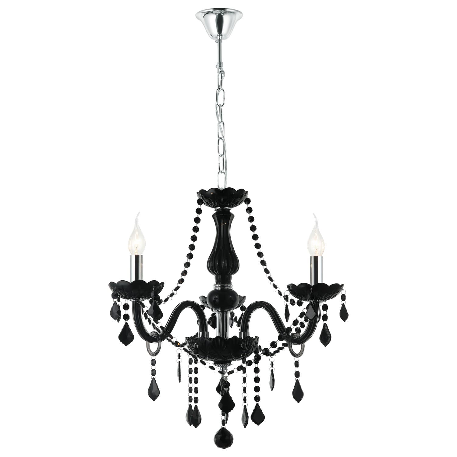 Luster ML1415-3 BK - Lusteri