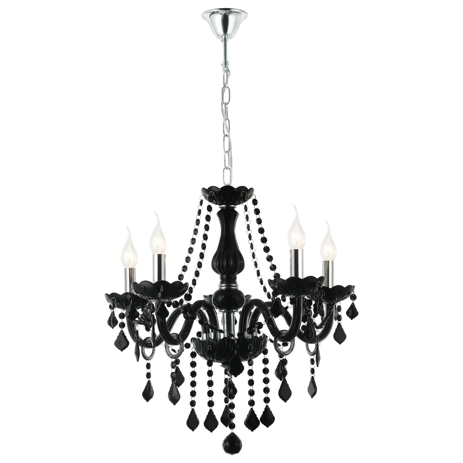 Luster ML1415-3 BK - Lusteri