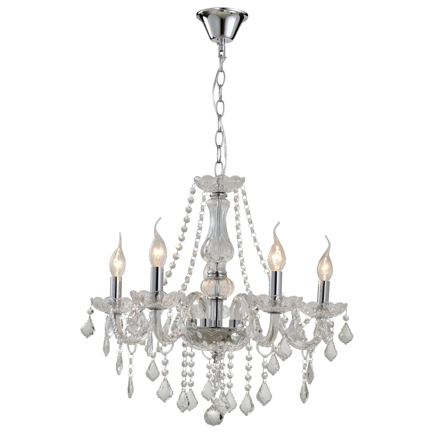 Luster kristal ML1415-5 CL - Lusteri