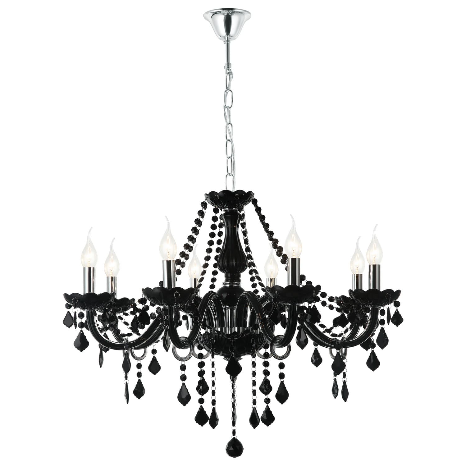 Luster ML1415-3 BK - Lusteri