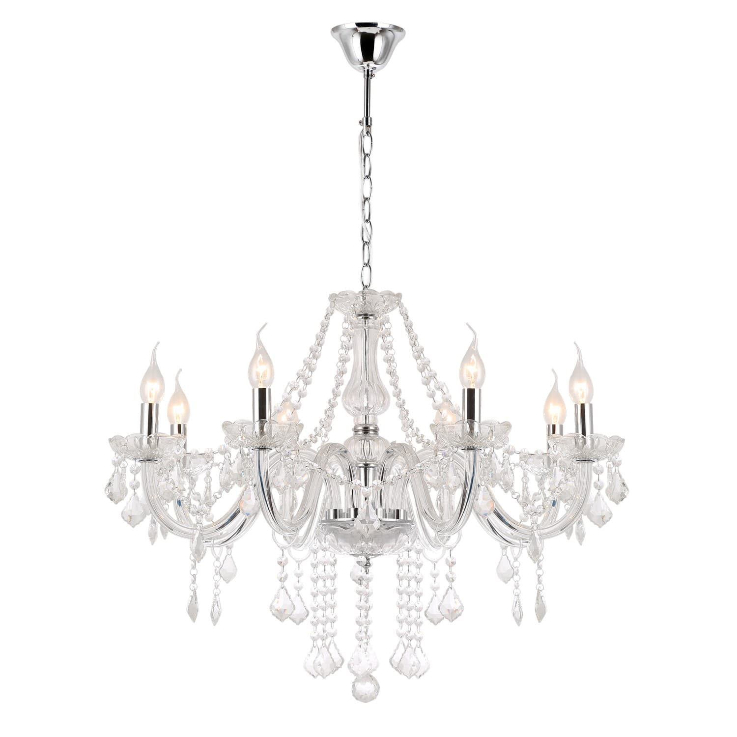Luster kristal ML1415-8 CL - Lusteri