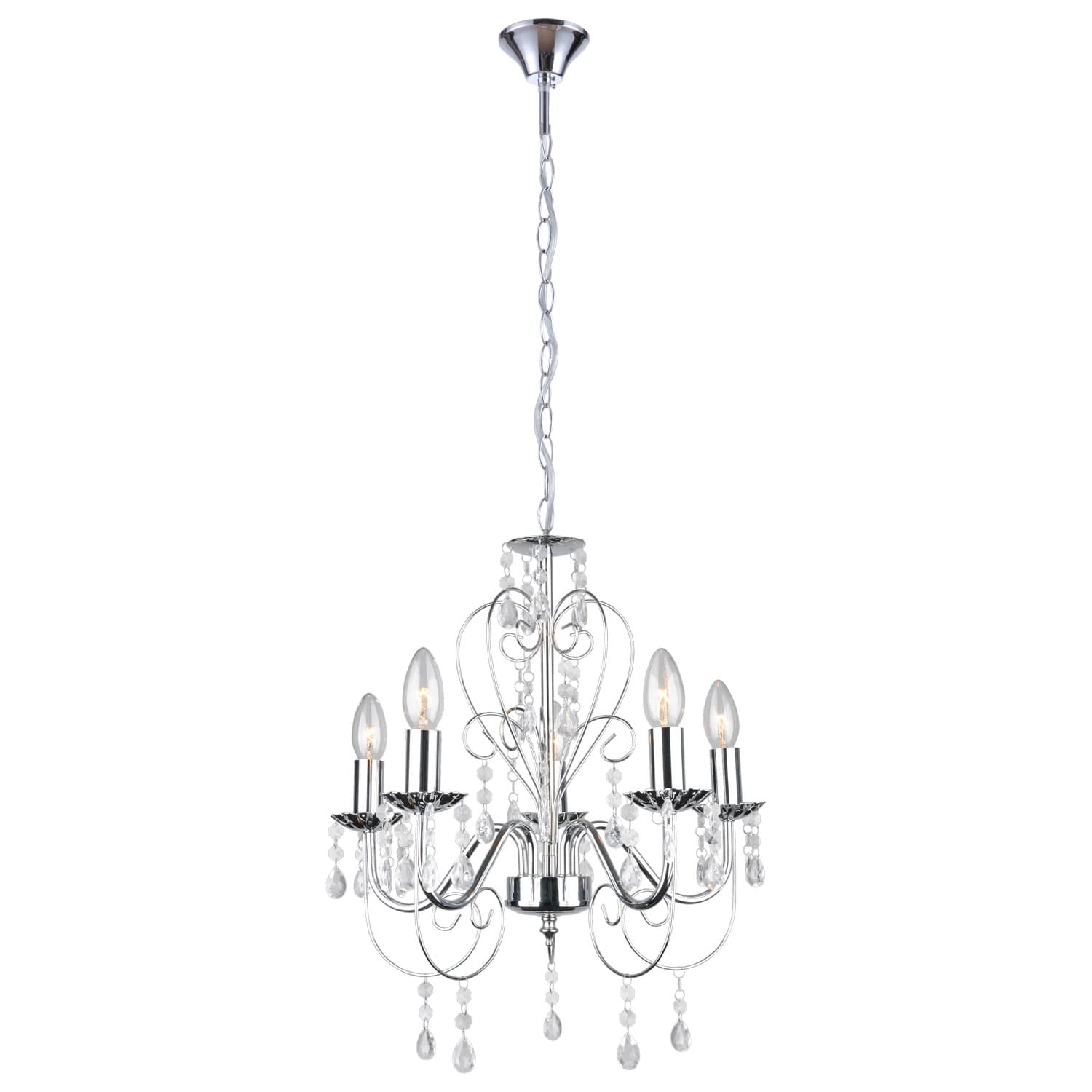 Luster ML1424-5 CH - Lusteri