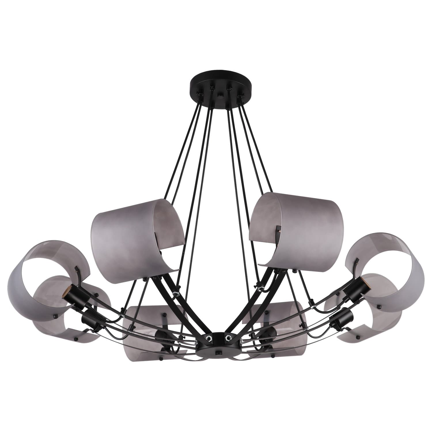 Luster ML2741-8 BK - Akcija