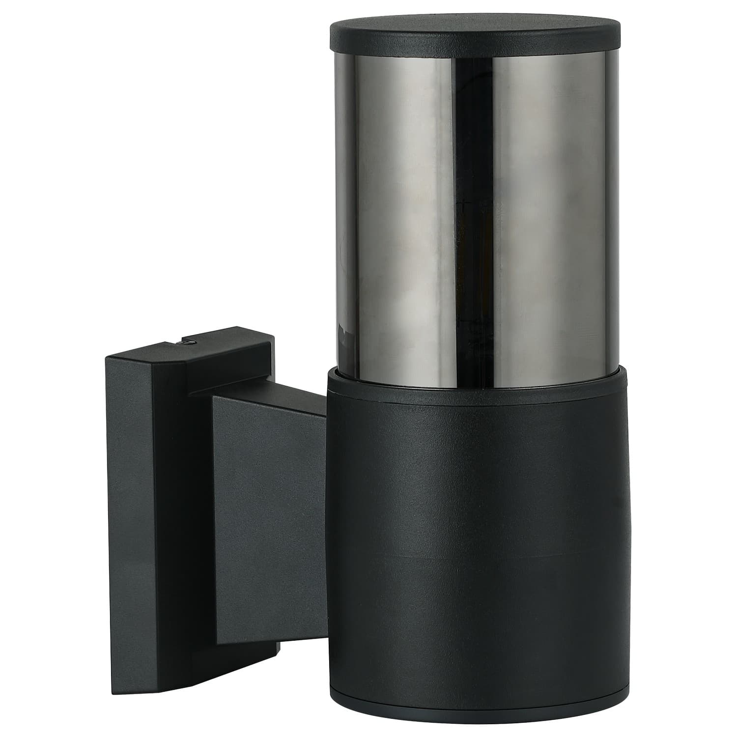 Spoljna lampa PS4703 BK+SM - Zidne lampe